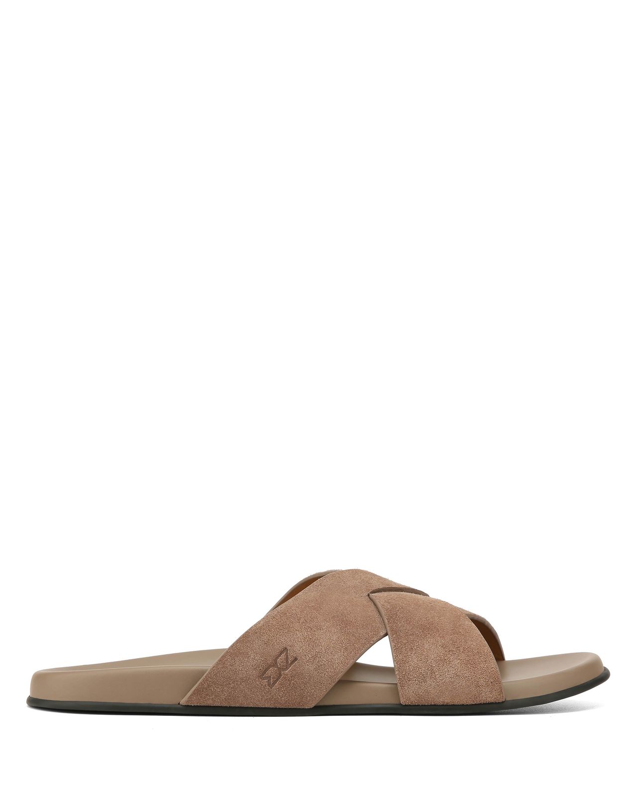 Rudi M Mushroom Suede