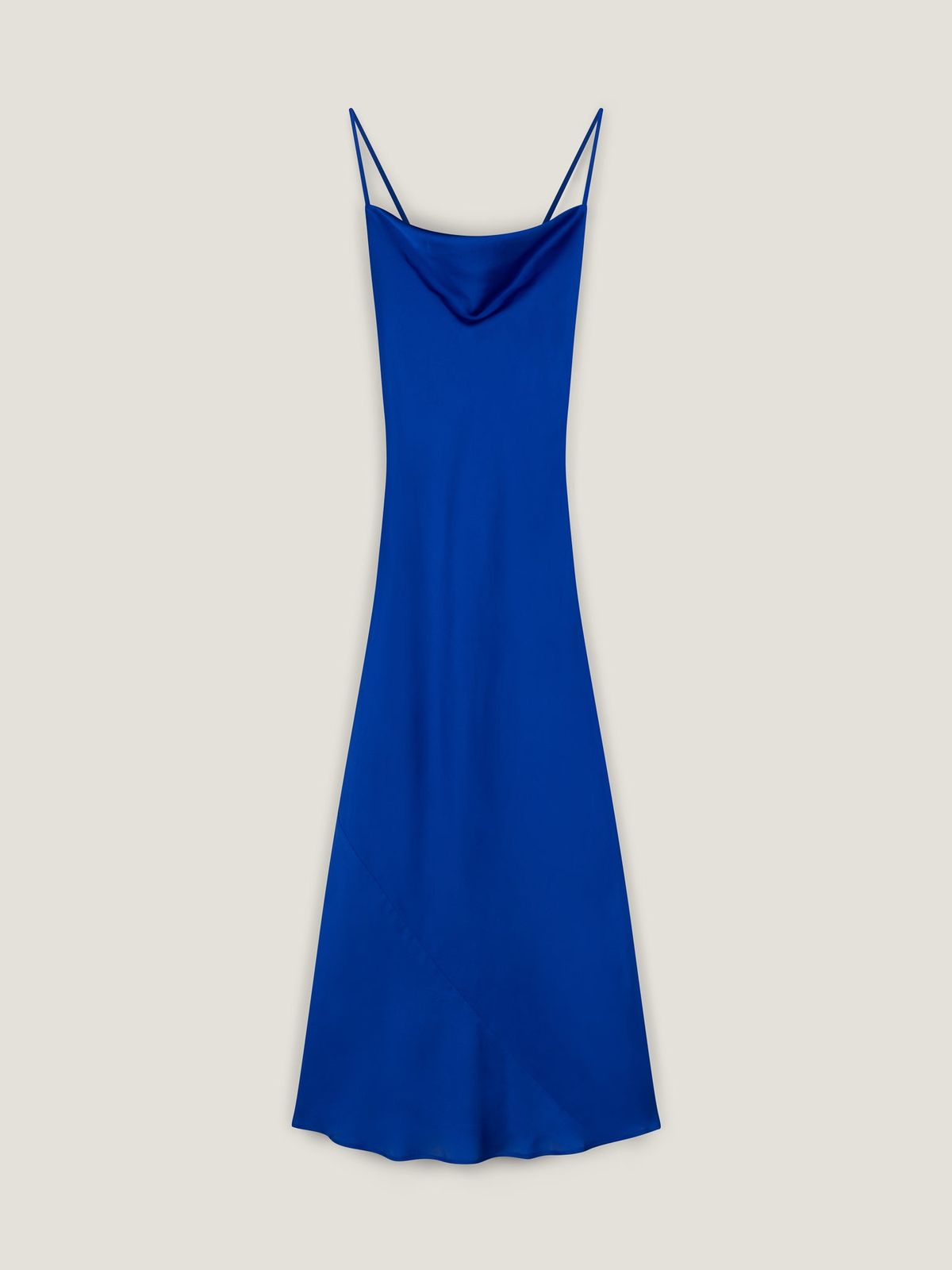 Riviera Dress In Cobalt