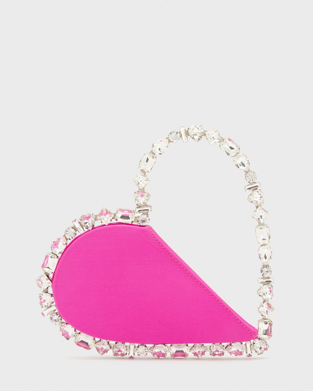 Hot Pink Taliya Love Clutch