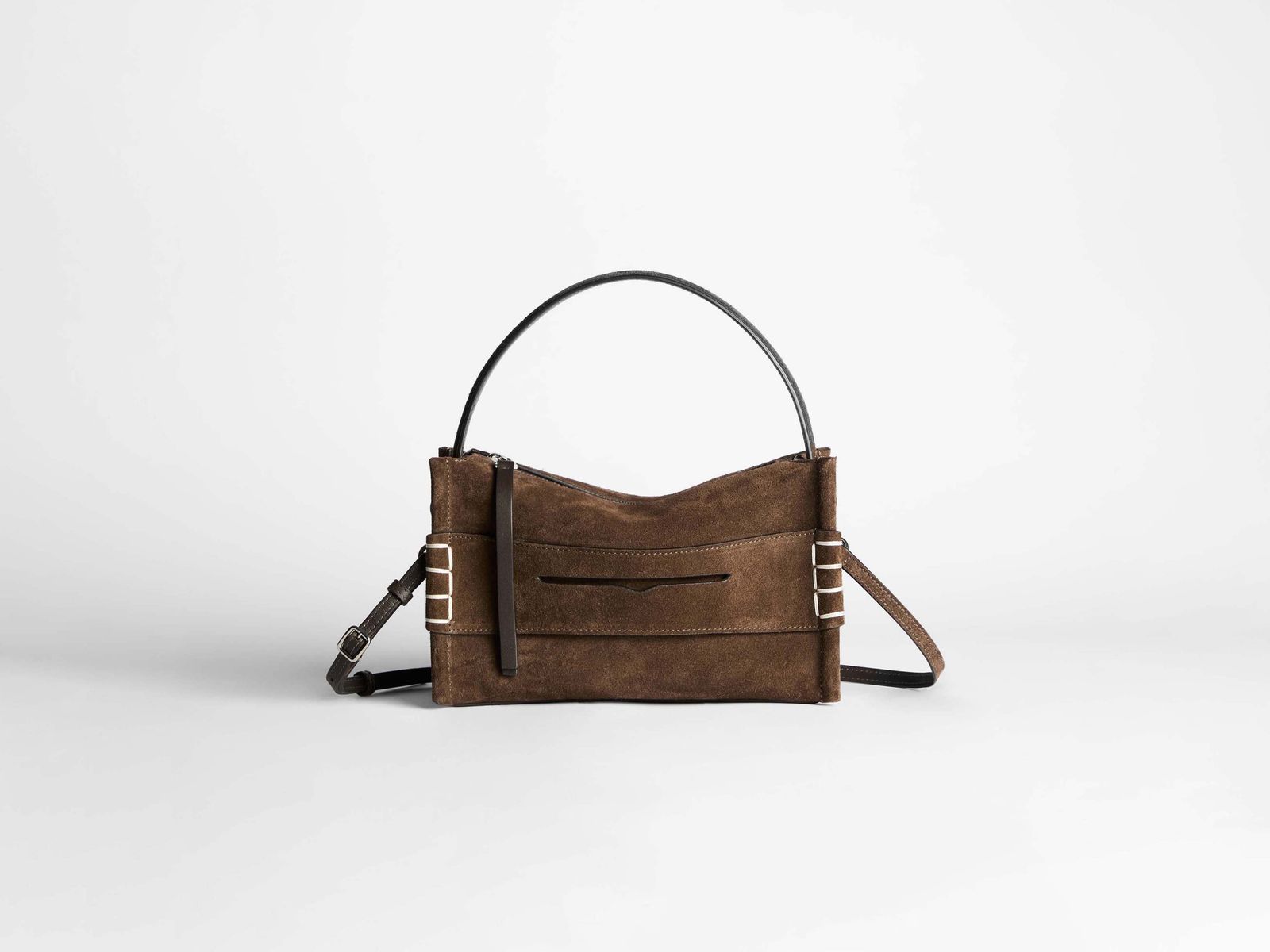 CL_LOAFER BAG SUEDE_HB0716LA0364