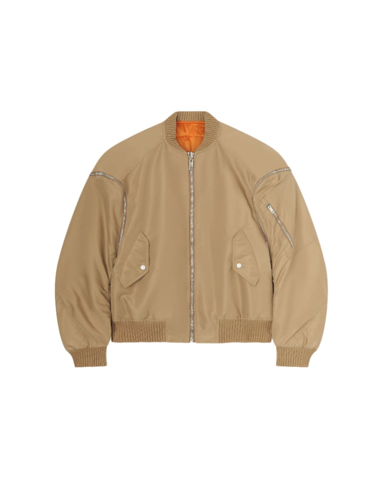 BRITISH BULLDOG BOMBER CAMEL