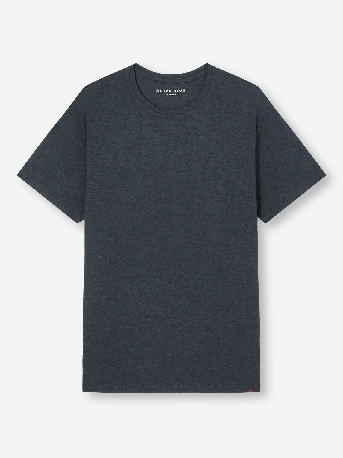 Marlowe Micro Modal T-shirt & Lounge Trousers Set Anthracite
