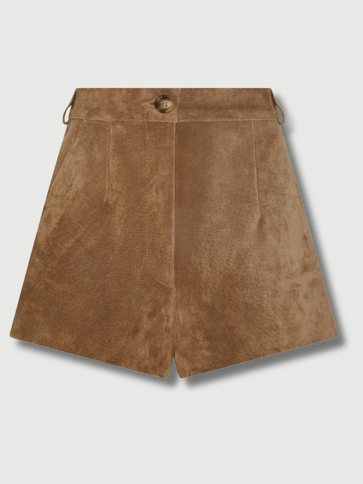 Suede Shorts
