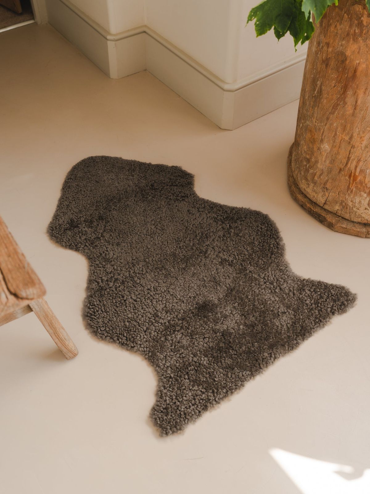 Shearling Rug - Fawn