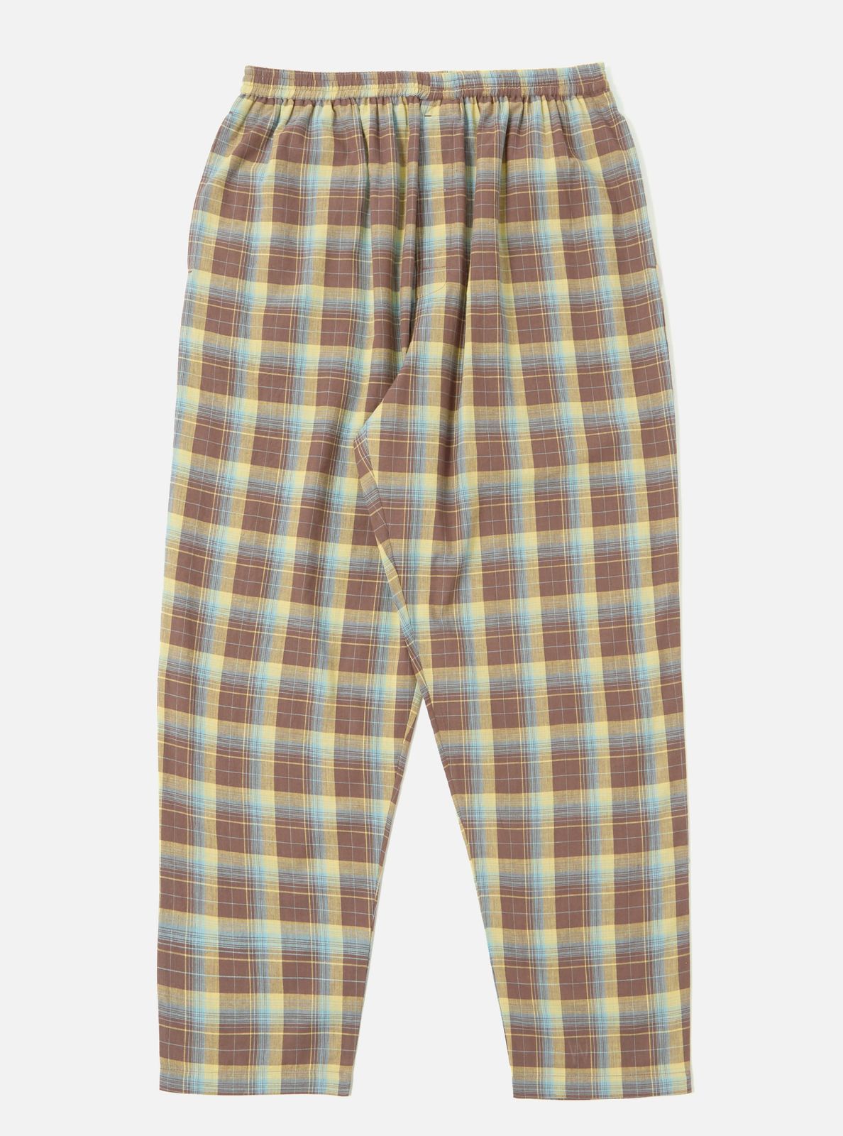 Yellow/Brown Check Pyjama Pant