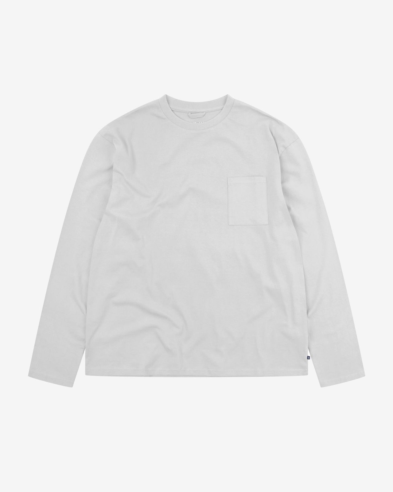 7010 Essential long sleeve t-shirt - white