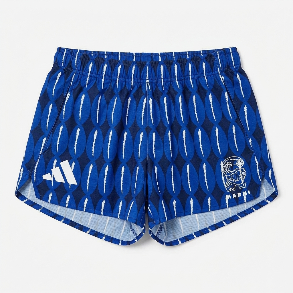 Labrum X Adidas Team Sierra Leone Running Shorts