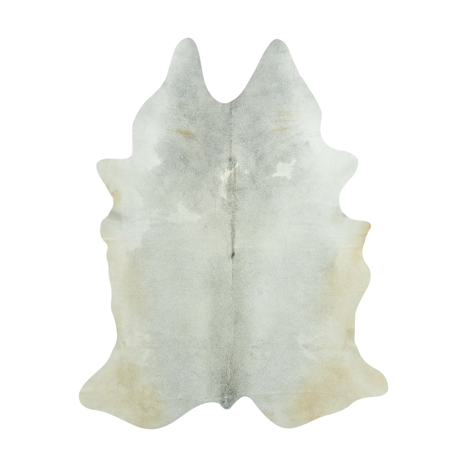 Cowhide Rug - Grey (260cm x 200cm)