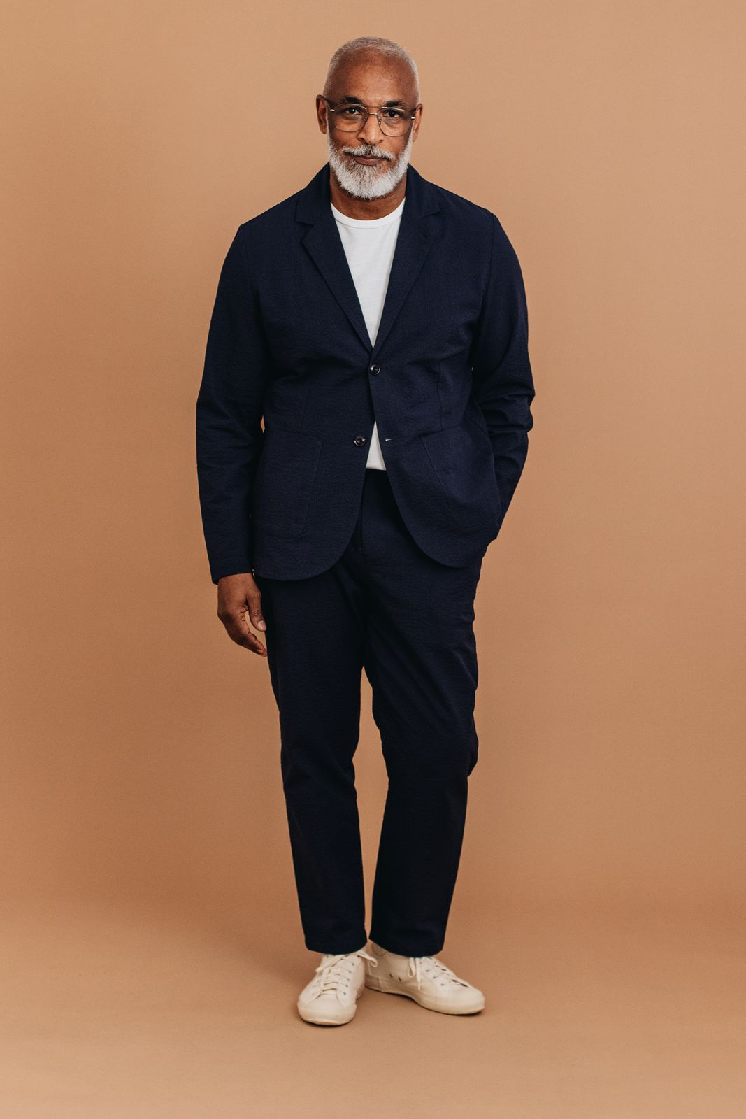 Archive Seersucker Casual Jacket
