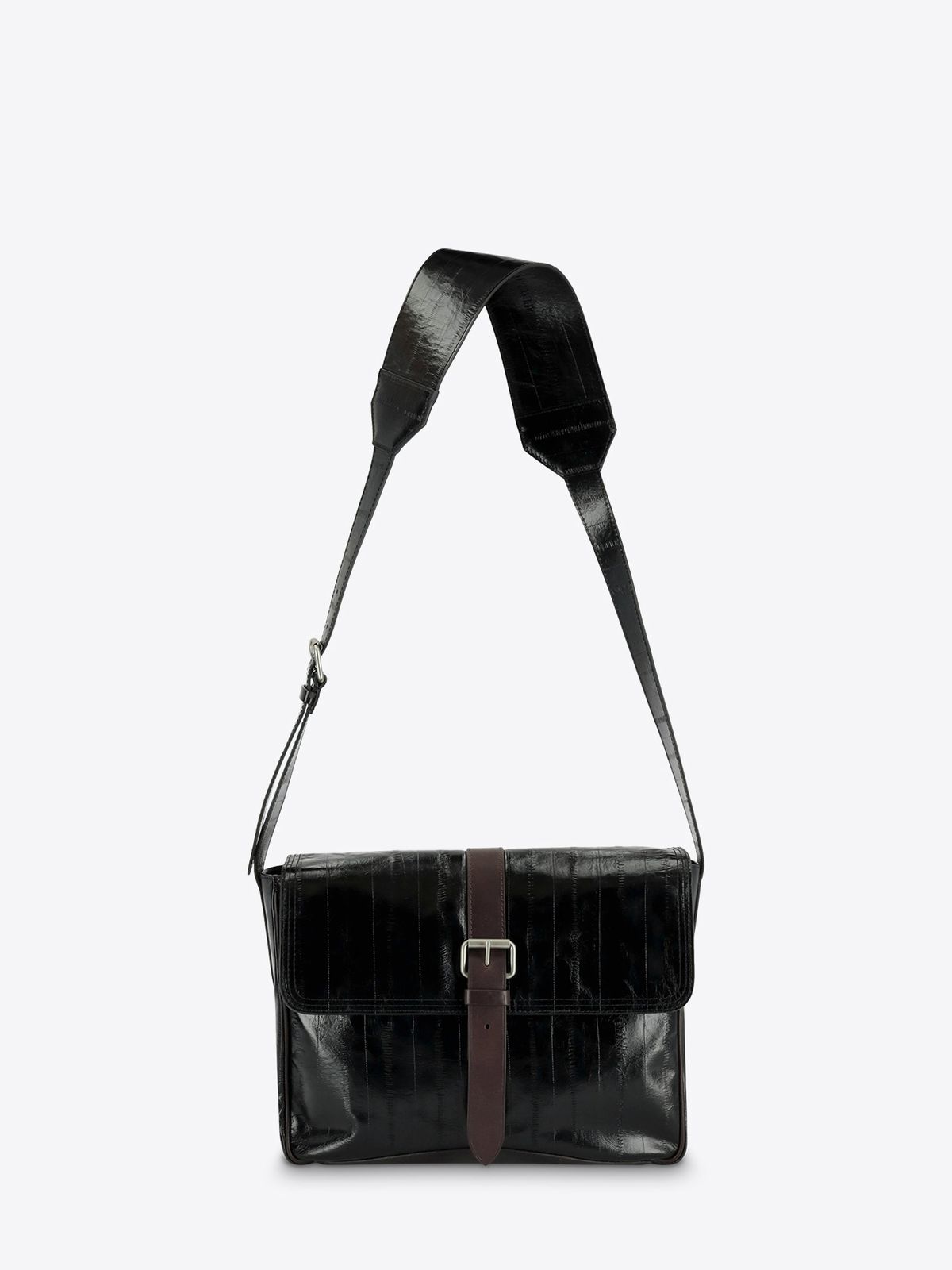 Small leather crossbody bag