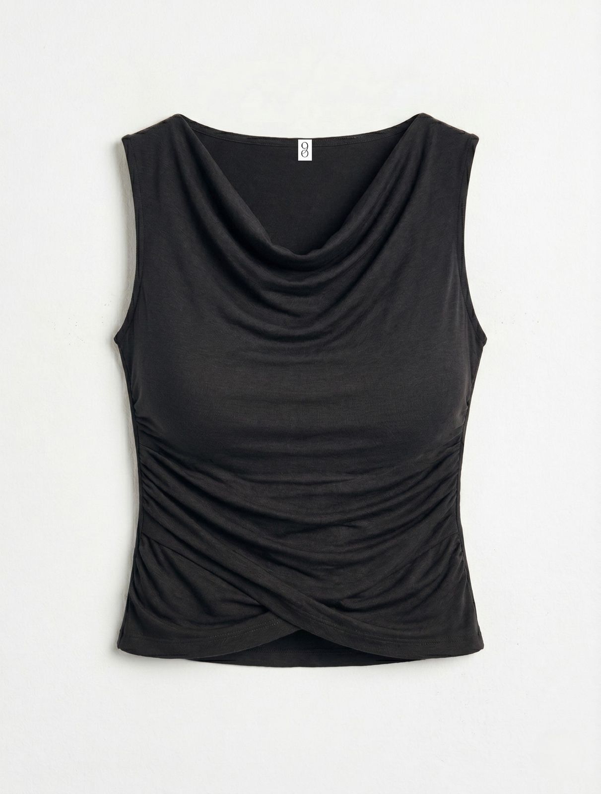 Soren Top In Black