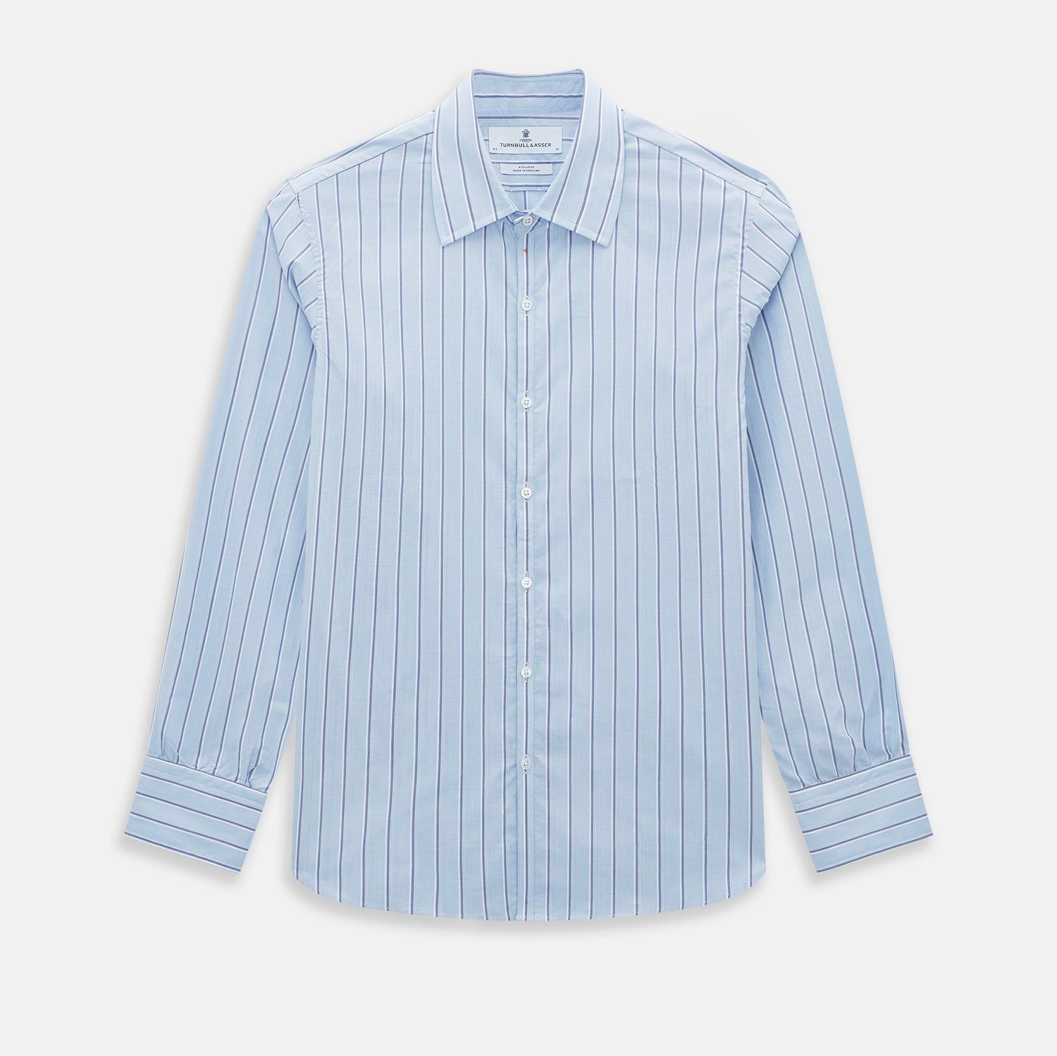 Blue and Navy Multi-Stripe Westminster Shirt
