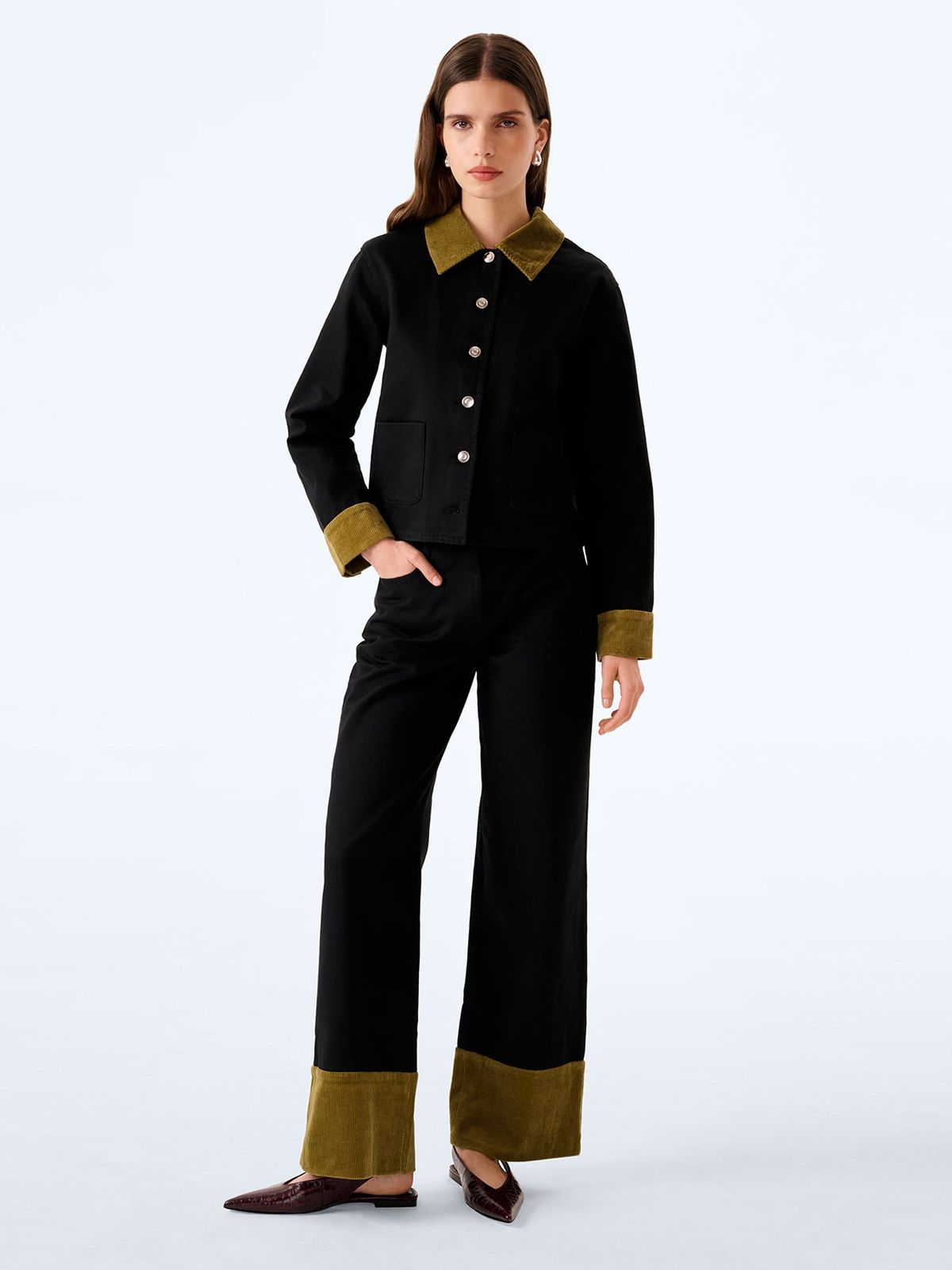 Marseille Jacket in Black