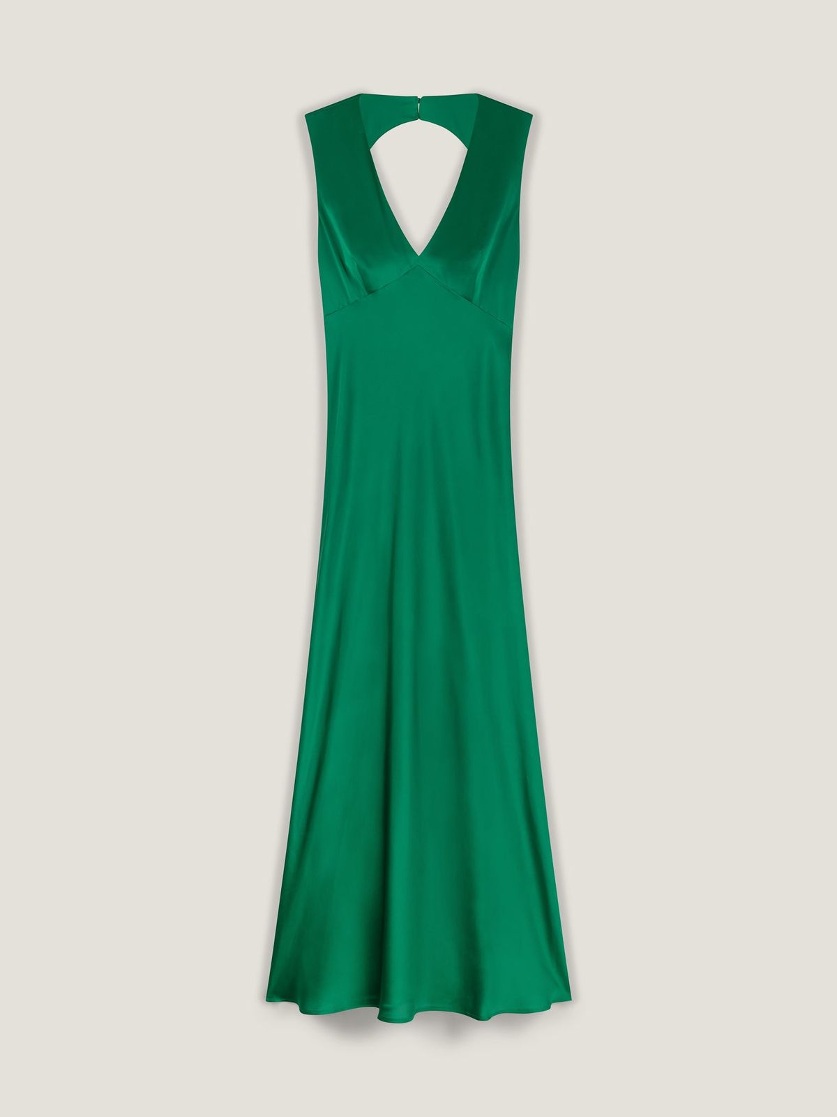 Nova Dress In Emerald Green