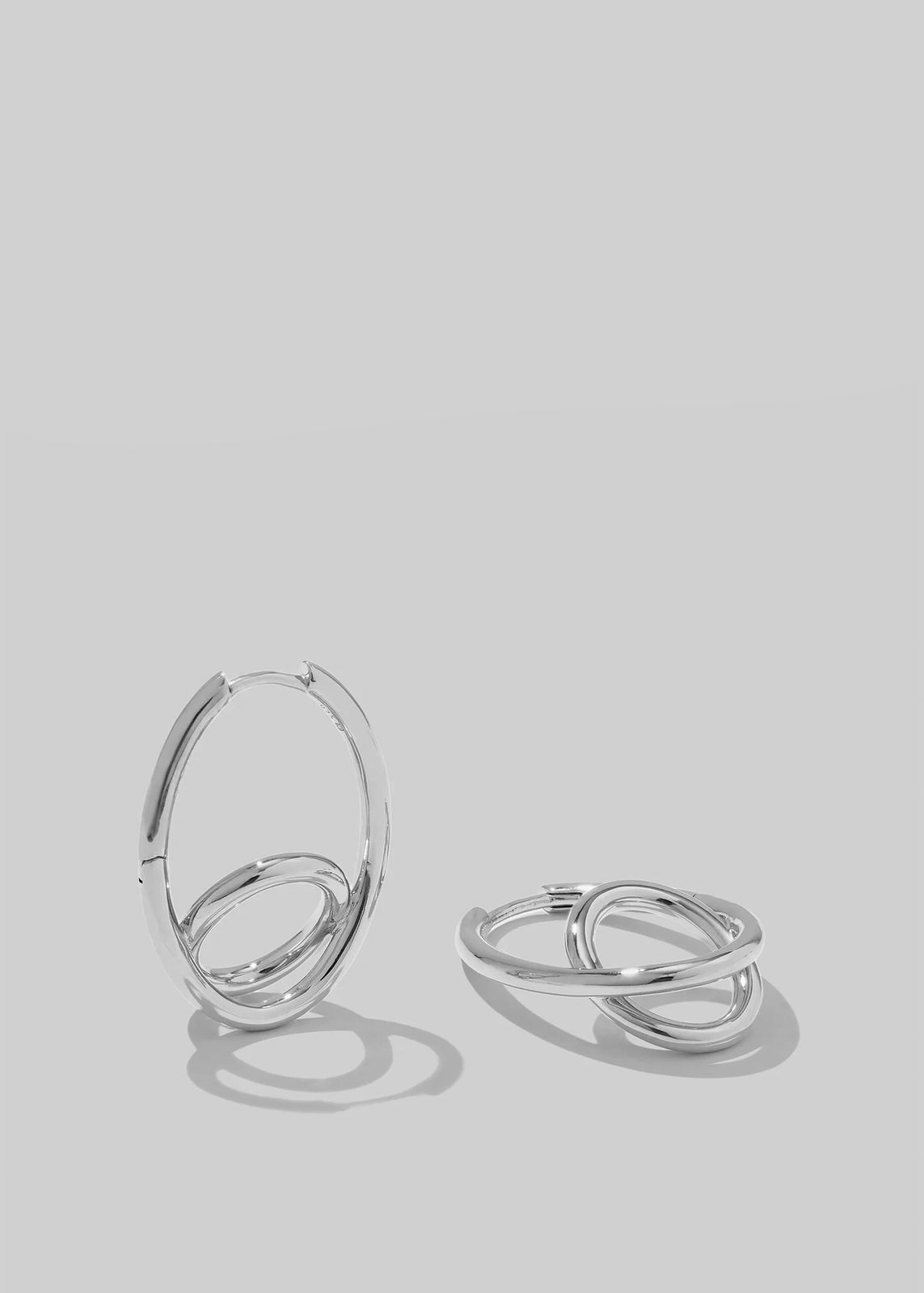 Otiumberg Spiralis Earrings - Silver