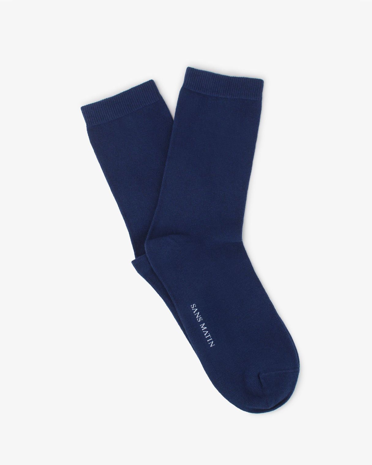 Organic Cotton Socks - Royal Blue