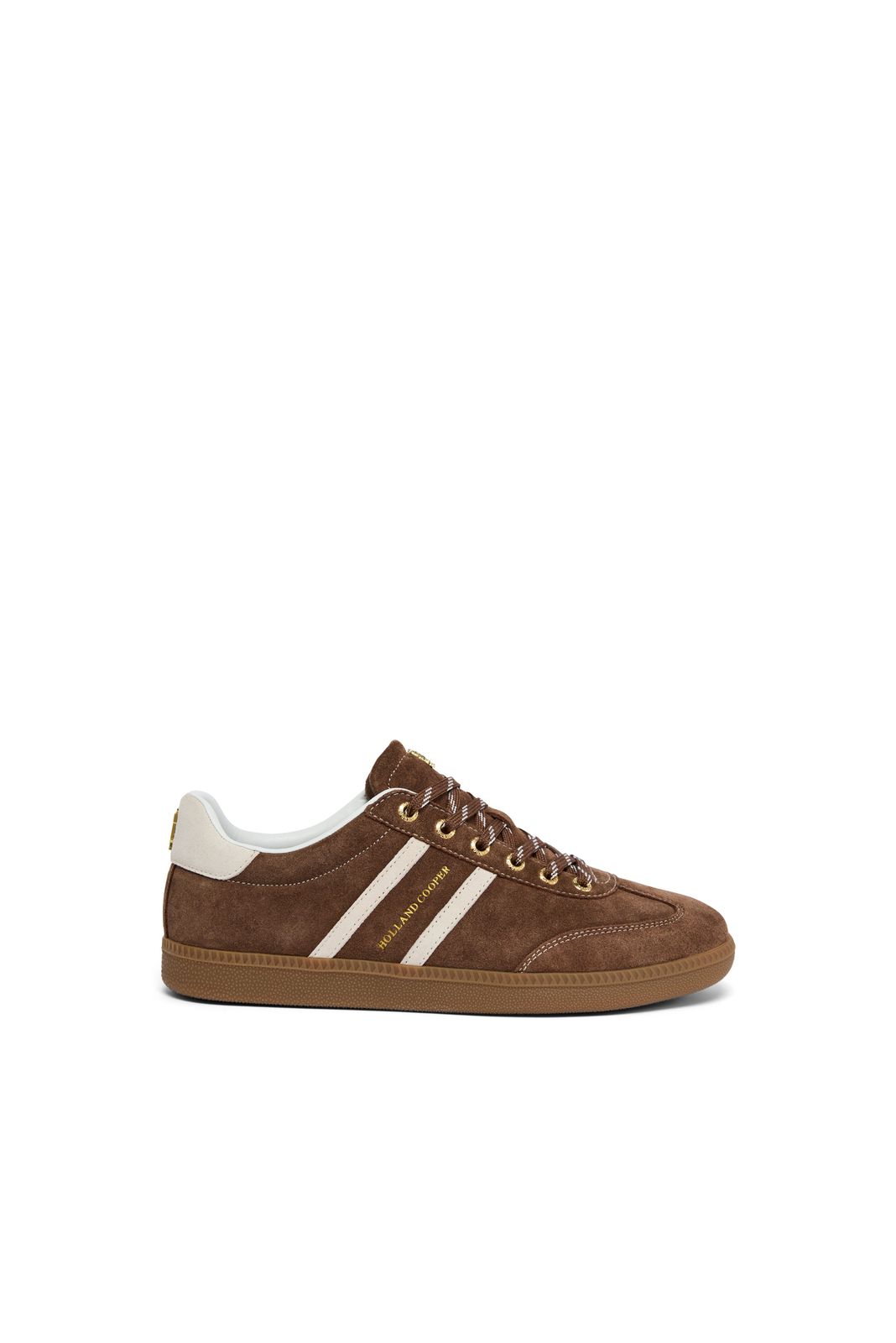 Knightsbridge Court Trainer (Chocolate)