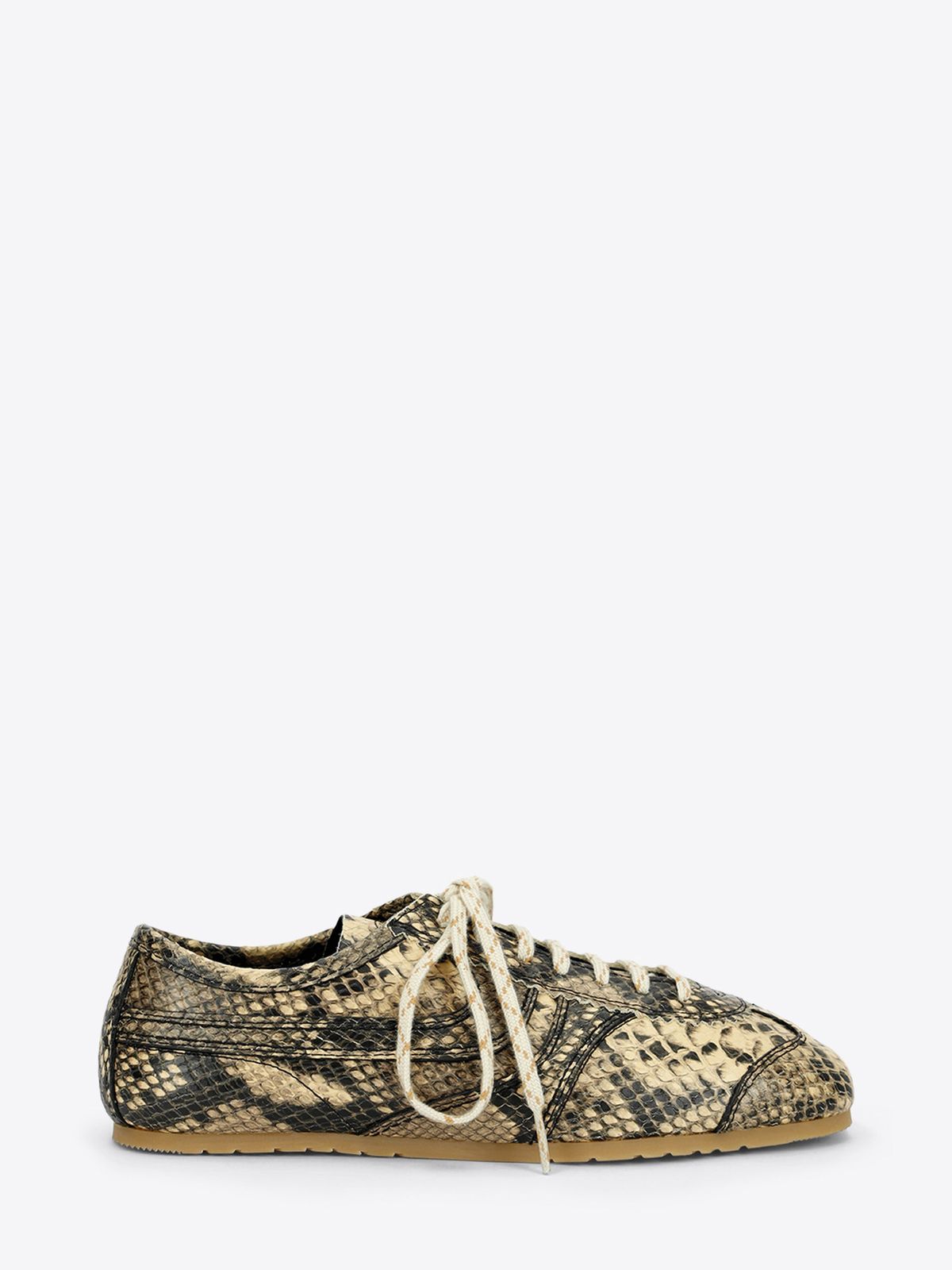 Leather sneakers