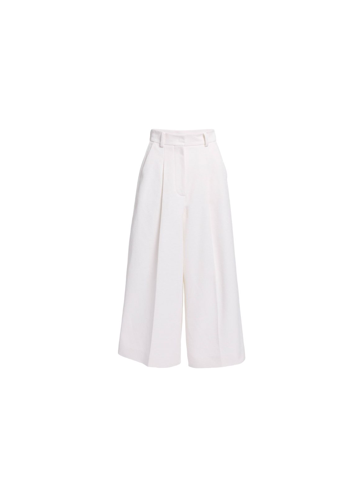 Cotton Piquet Bermuda Shorts