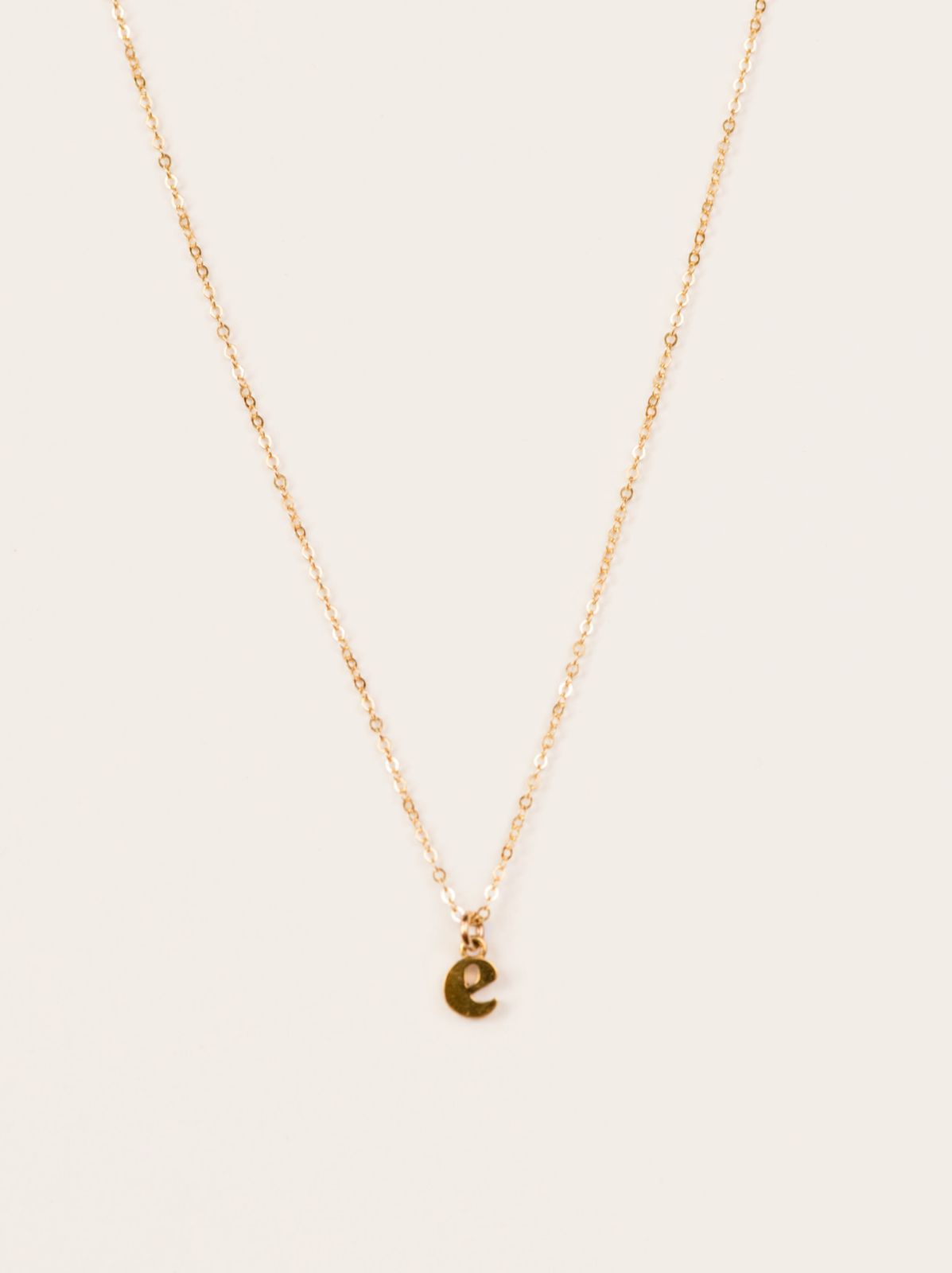 Initial Necklace