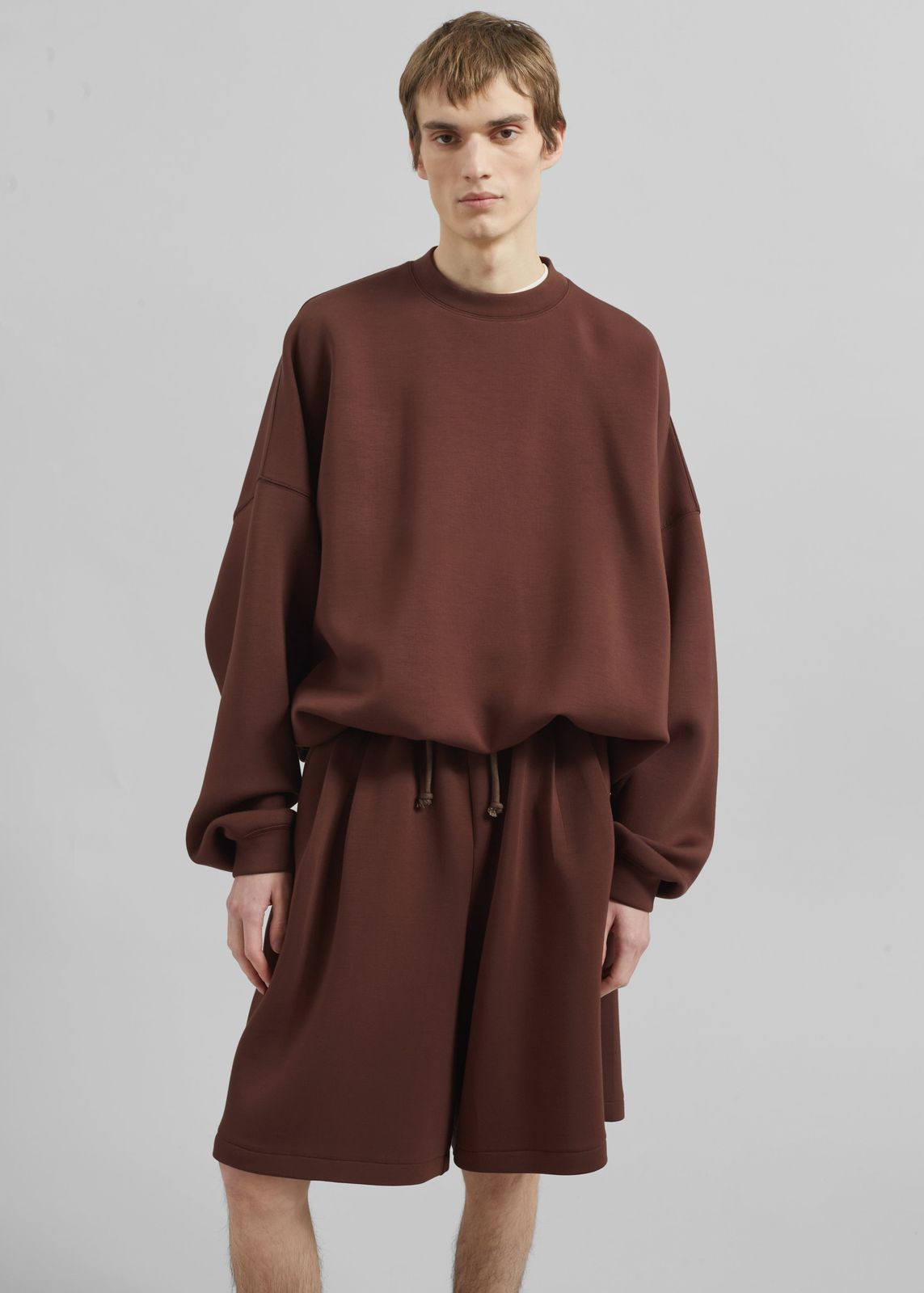 Tate Sweatshirt - Brown