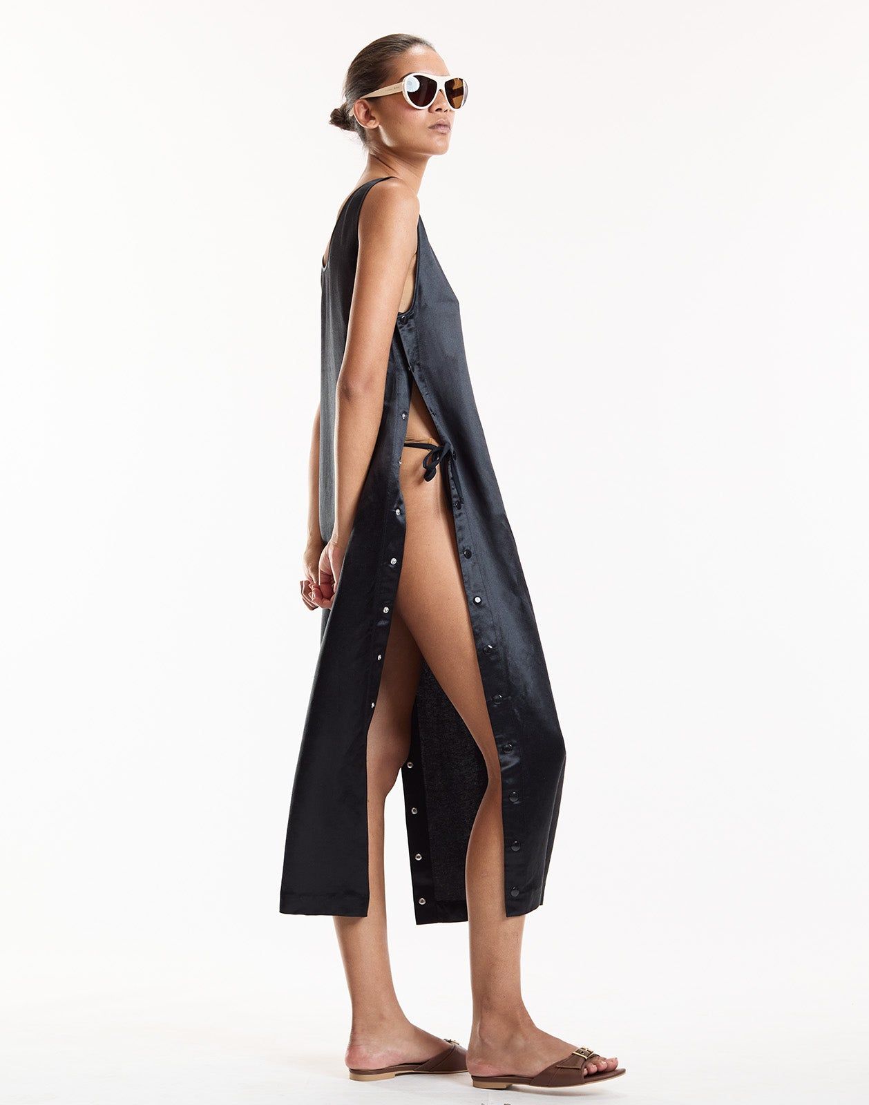 Breakaway Snap Dress