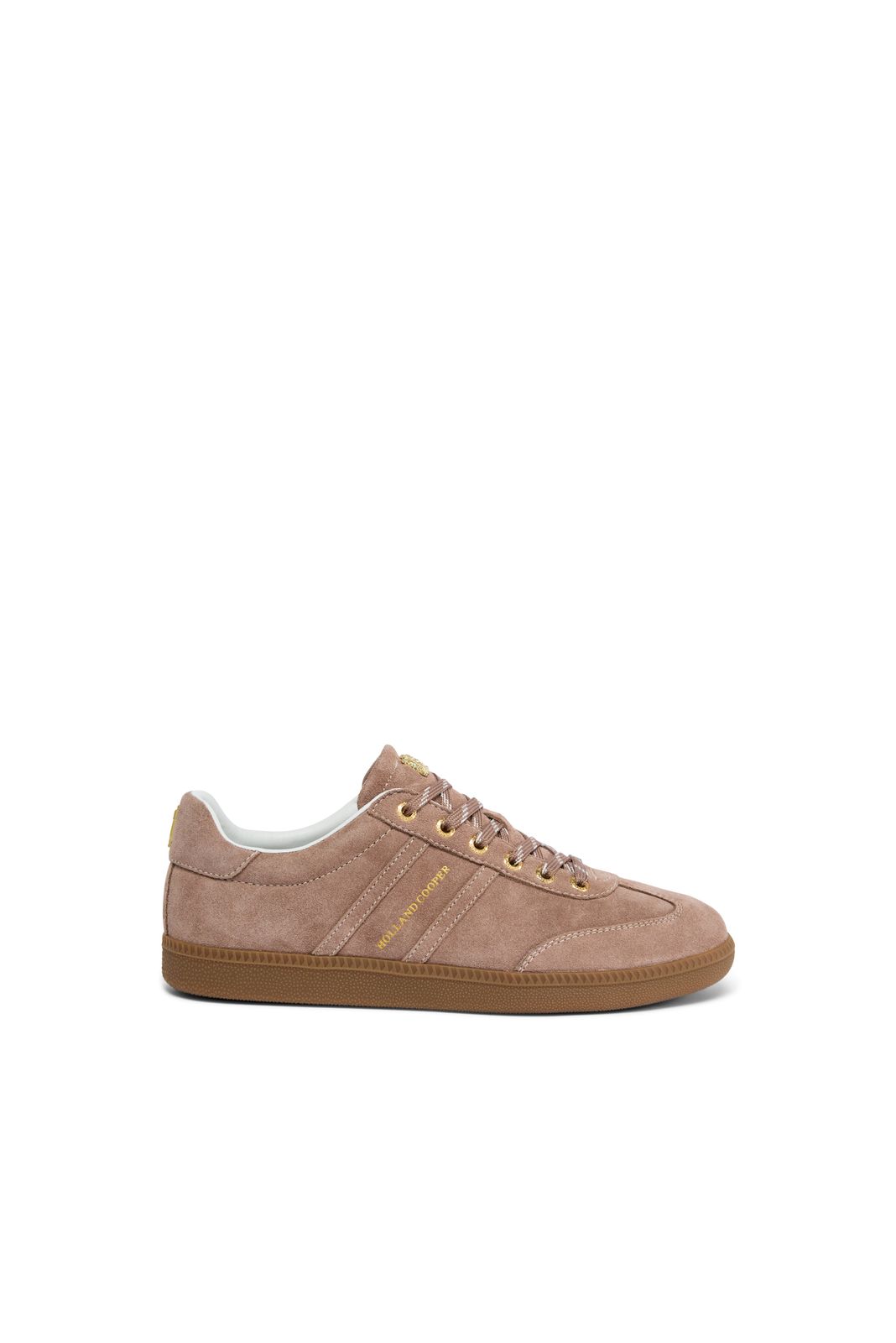 Knightsbridge Court Trainer (Taupe Suede)
