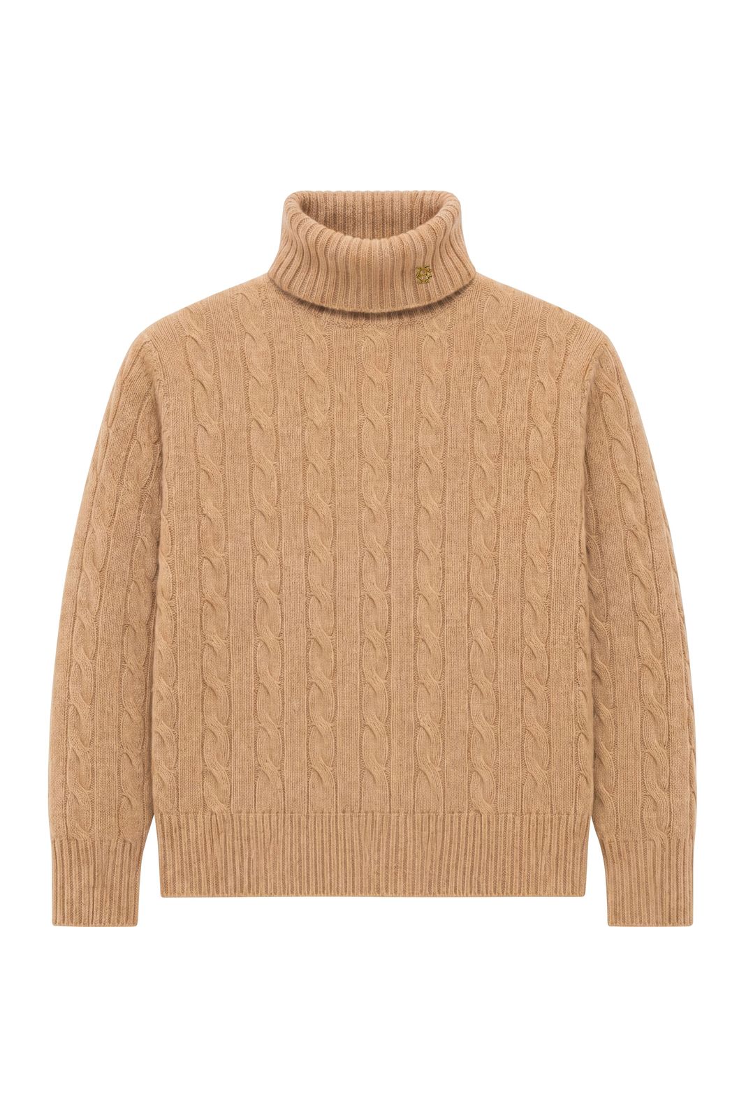 Eden Roll Neck Knit (camel)