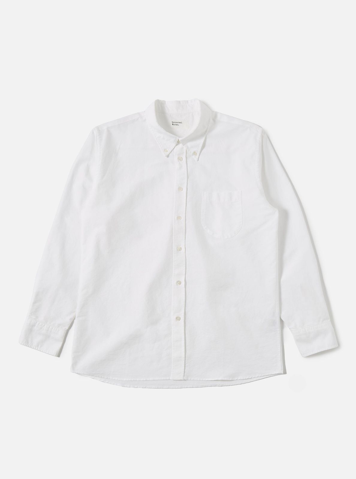 White Oxford Daybrook Shirt