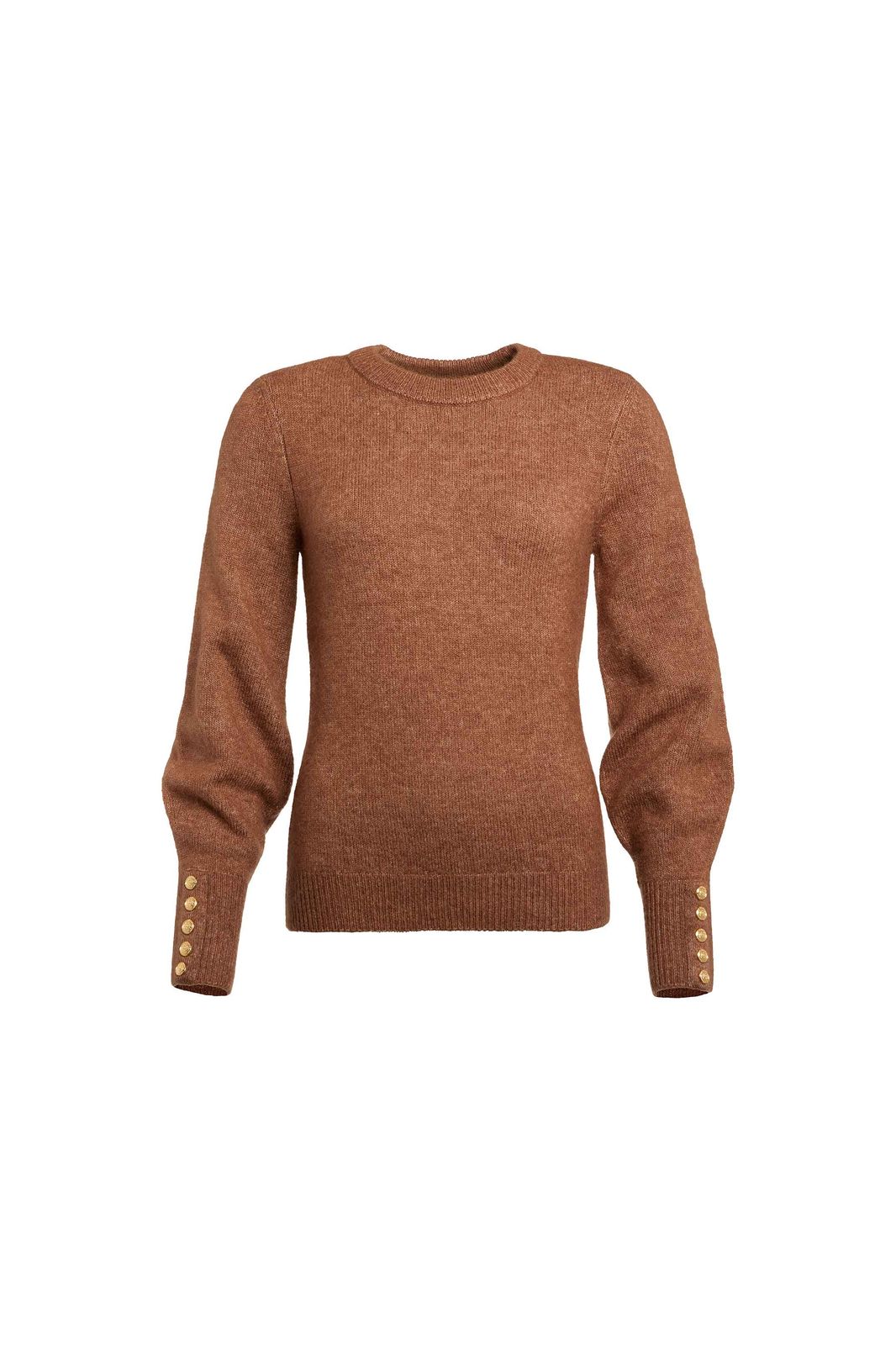 Isla Crew Neck Knit (latte)