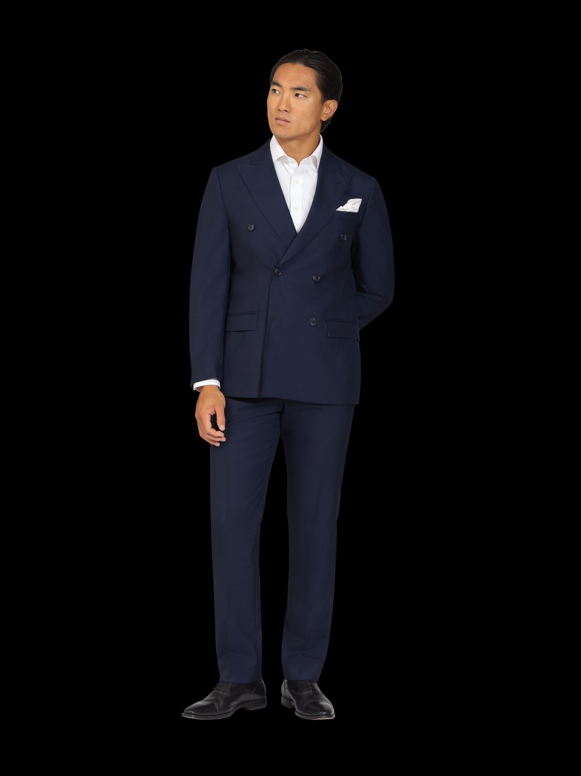 The Double Breasted Aldgate Jacket