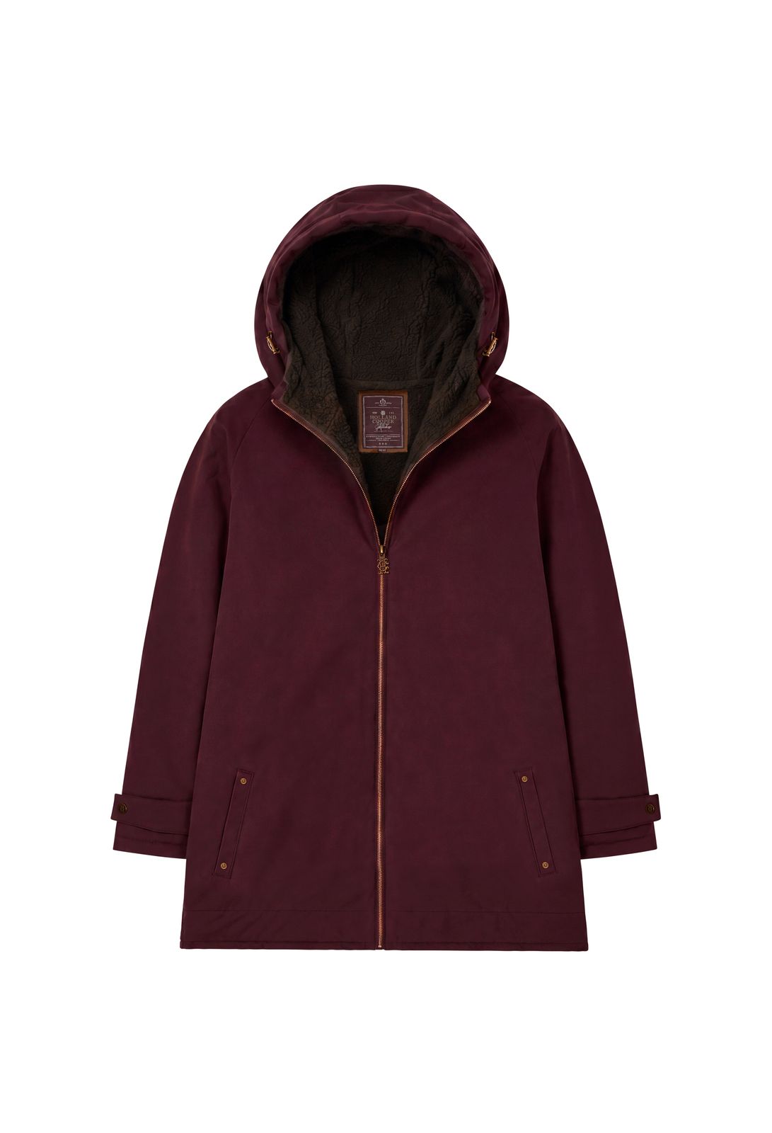 One-size Waterproof Jacket (mulberry)
