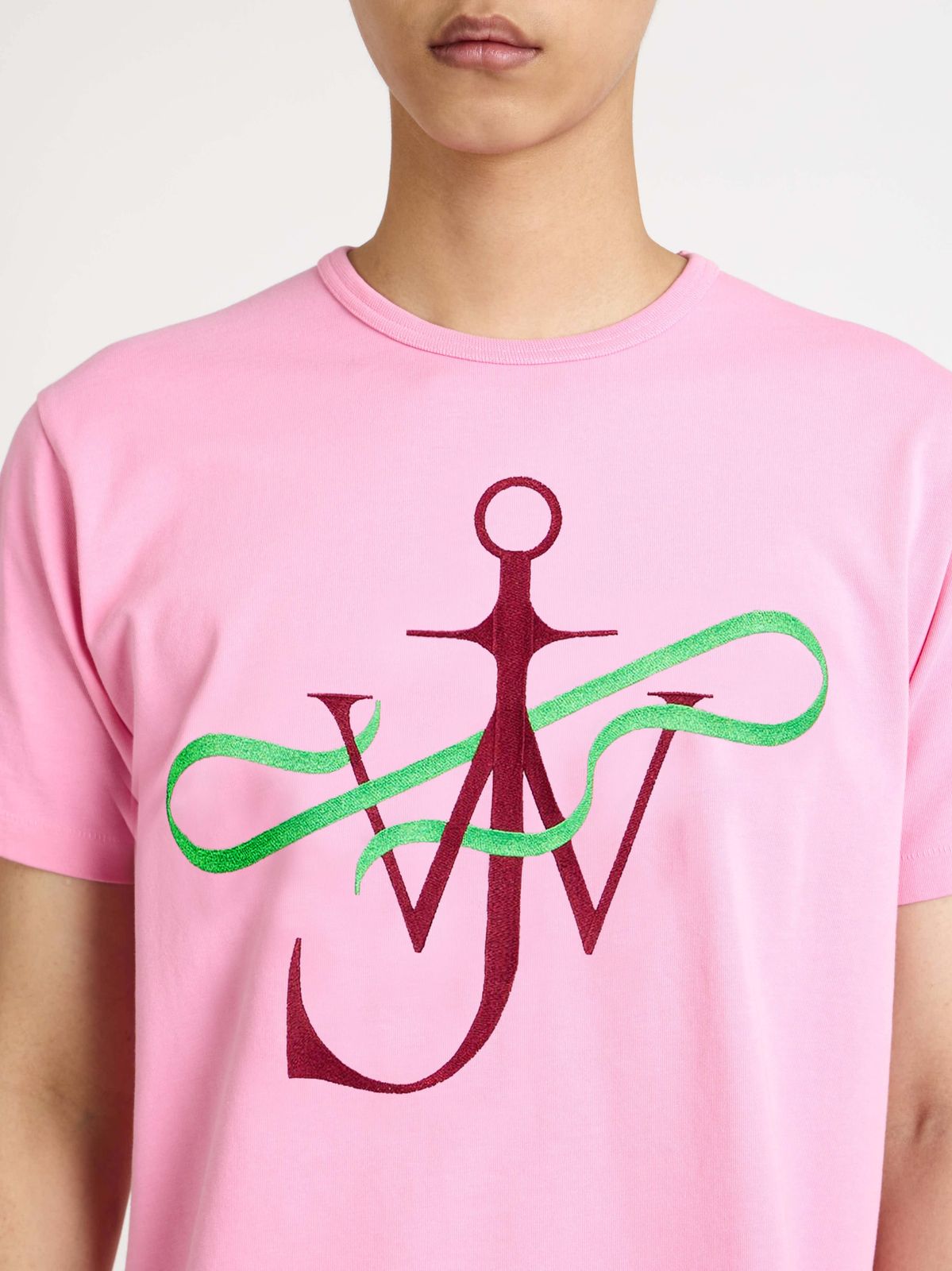 CL_RIBBON ANCHOR T-SHIRT - GREEN_JT0320PG1937