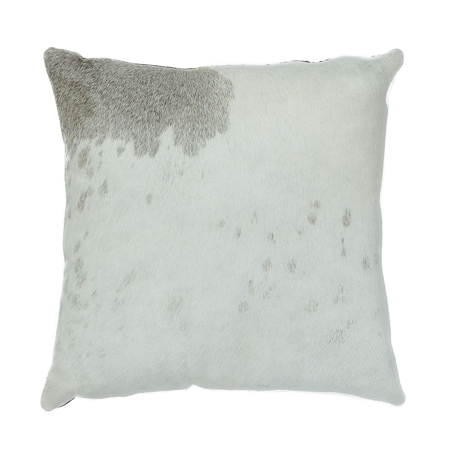Cowhide Cushion Grey - Large