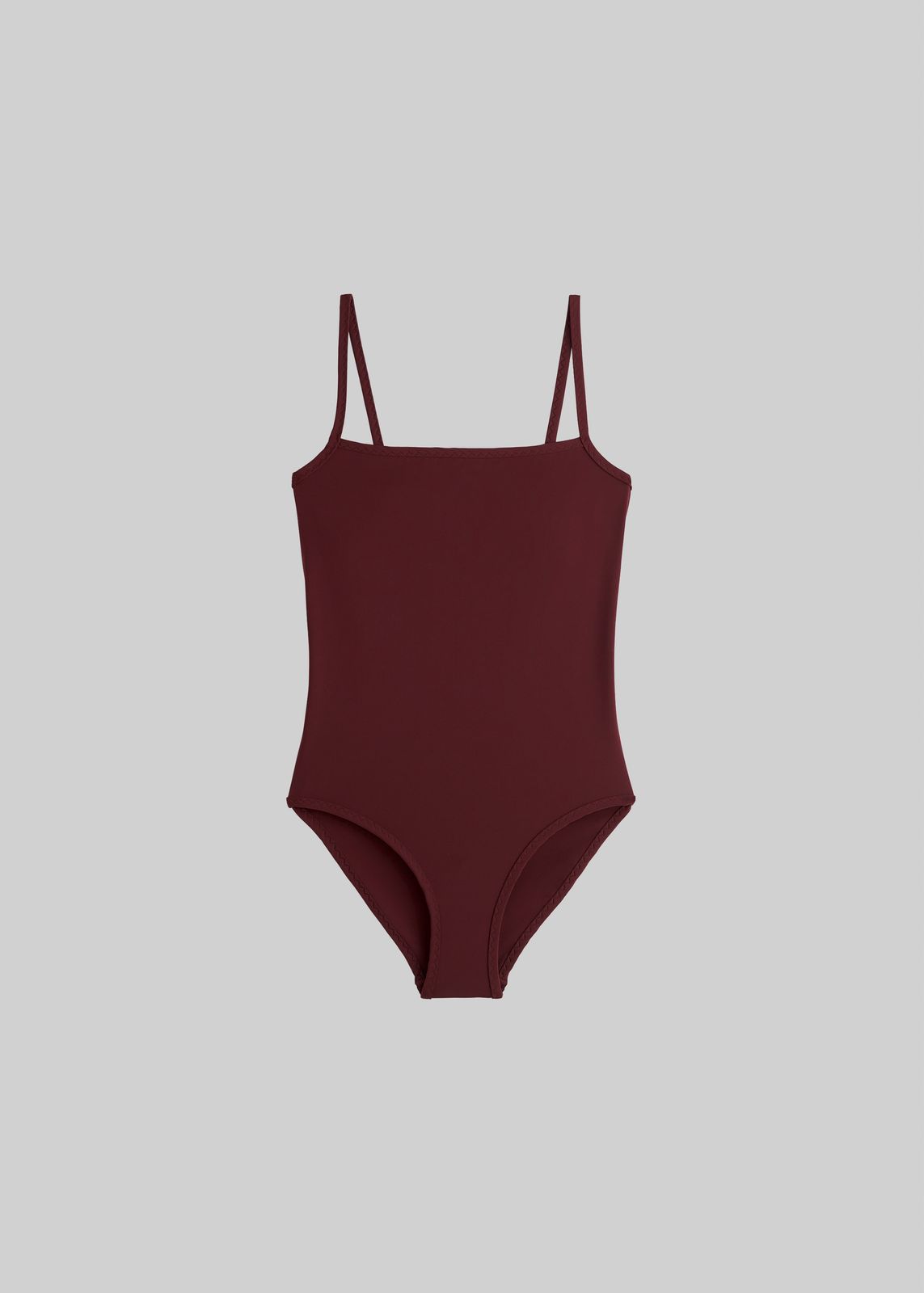 Tekla Swimsuit - Burgundy