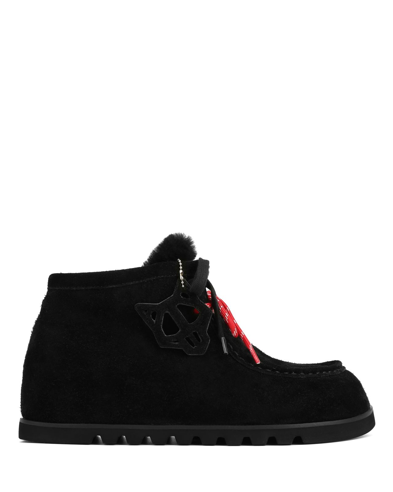 The Madness Boot Black Suede