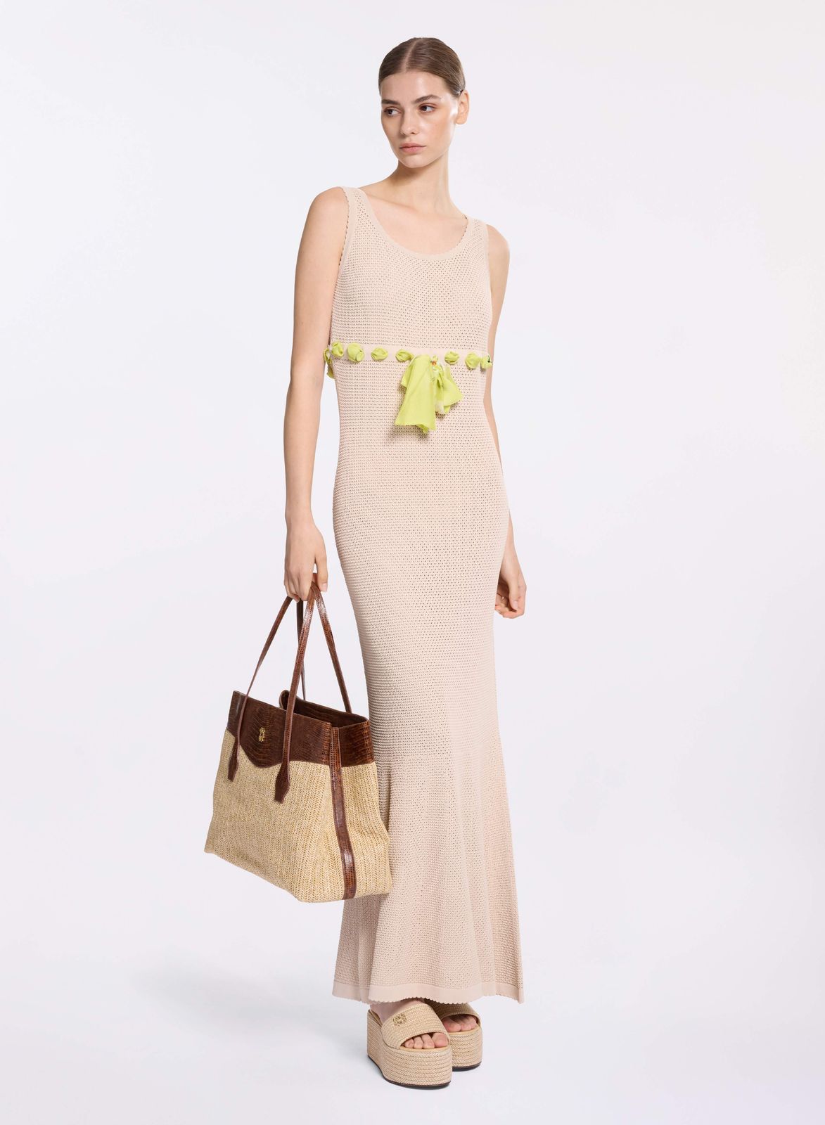 Knit Midi Dress