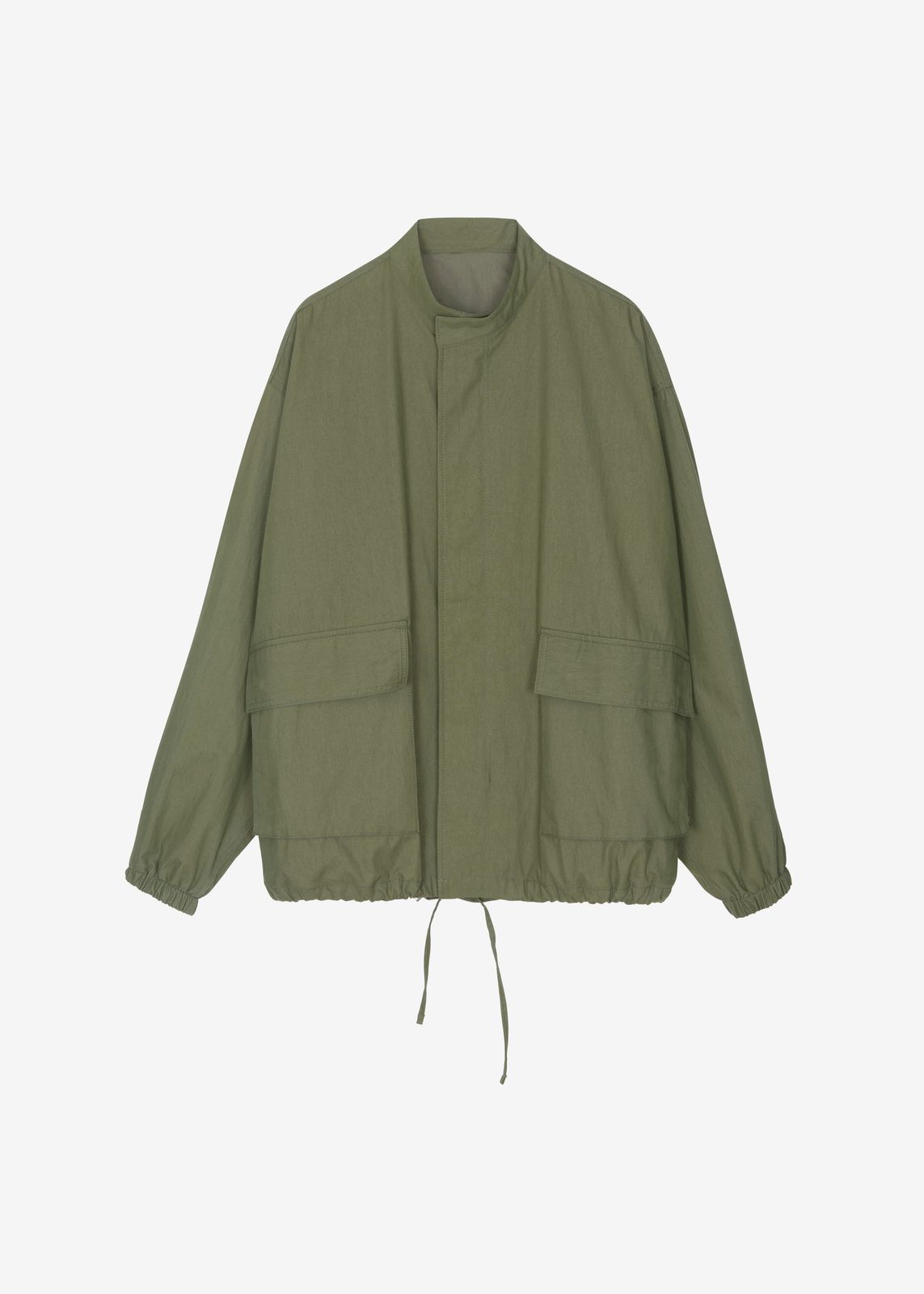 Lowan Cargo Jacket - Olive