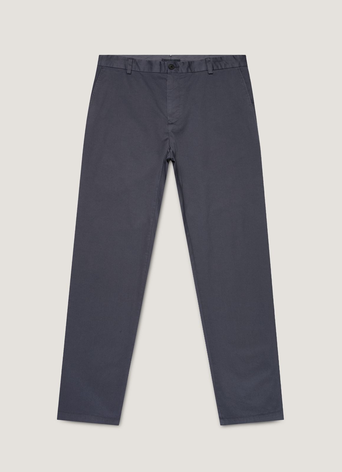 Men's Slim Fit Chino in Slate Blue