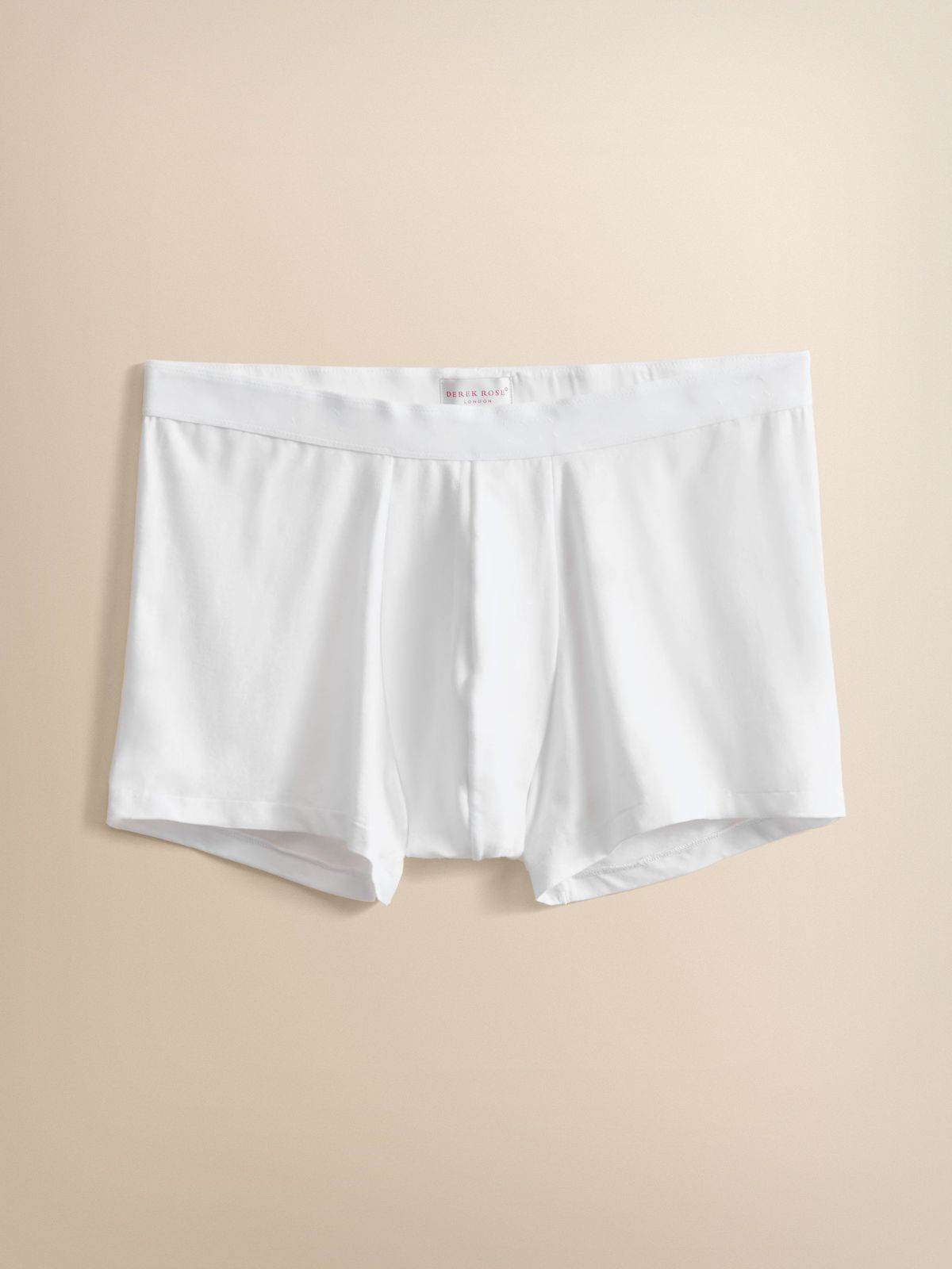 Jack Pima Cotton Boxer Briefs White