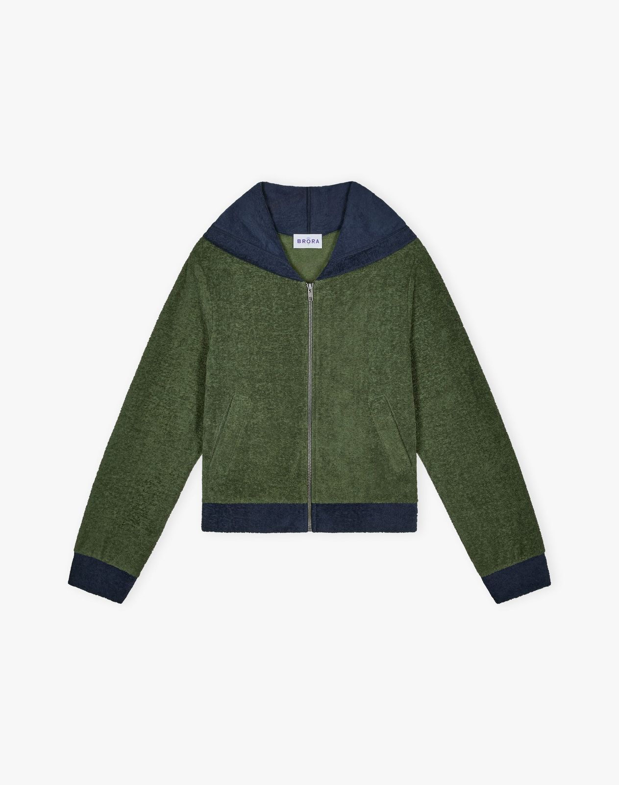 The Organic Cotton Towelling Bomber