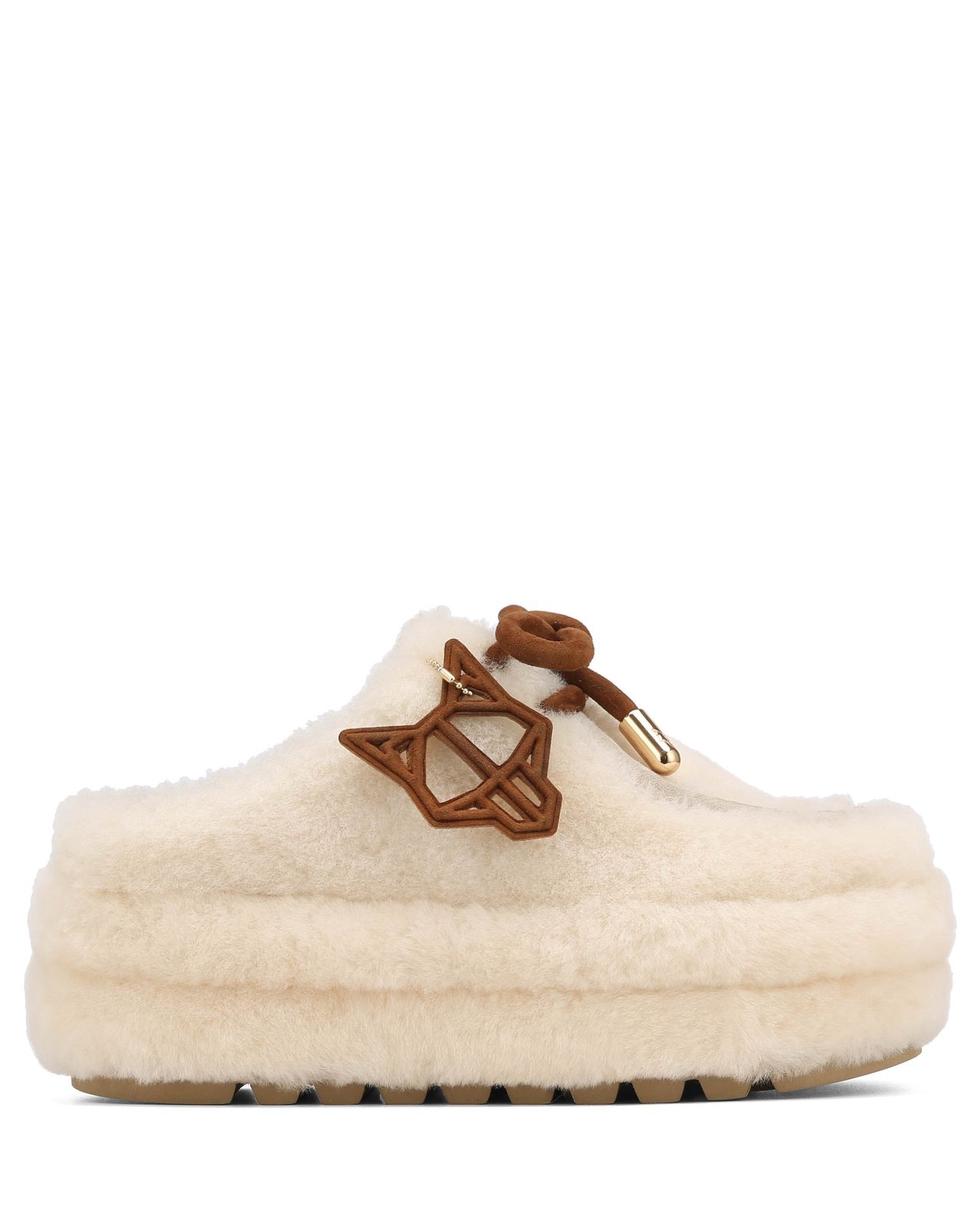 Blizzard Sand Suede/Shearling