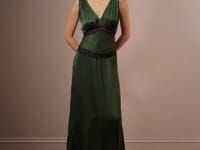 The Satin Lace Dress