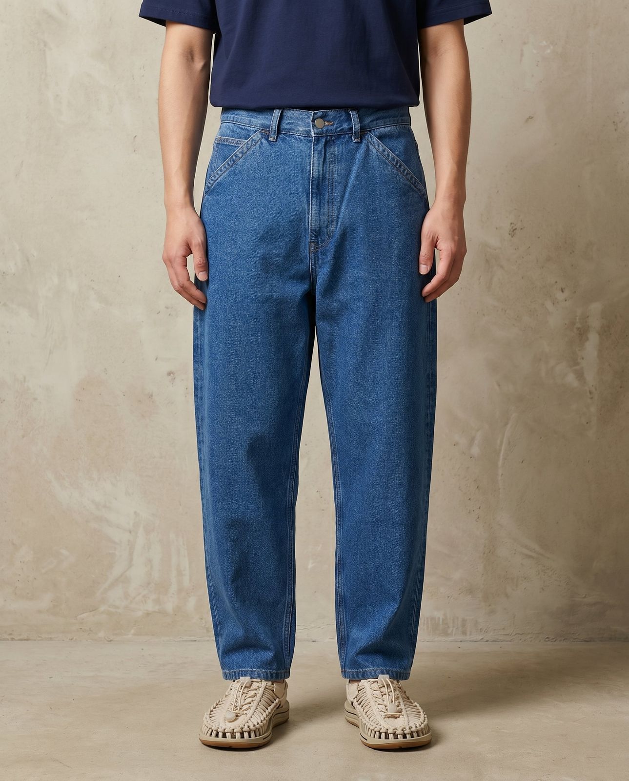 Relaxed Taper Jean