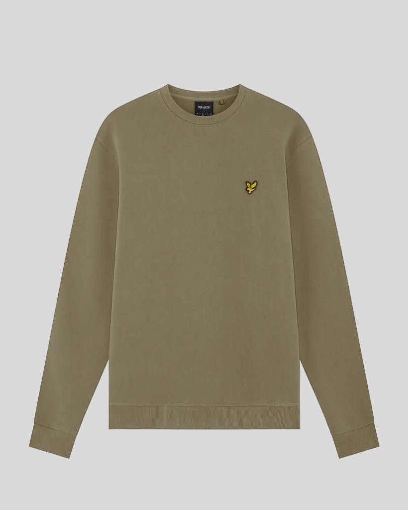 Everyday Cotton Crew Neck Sweatshirt
