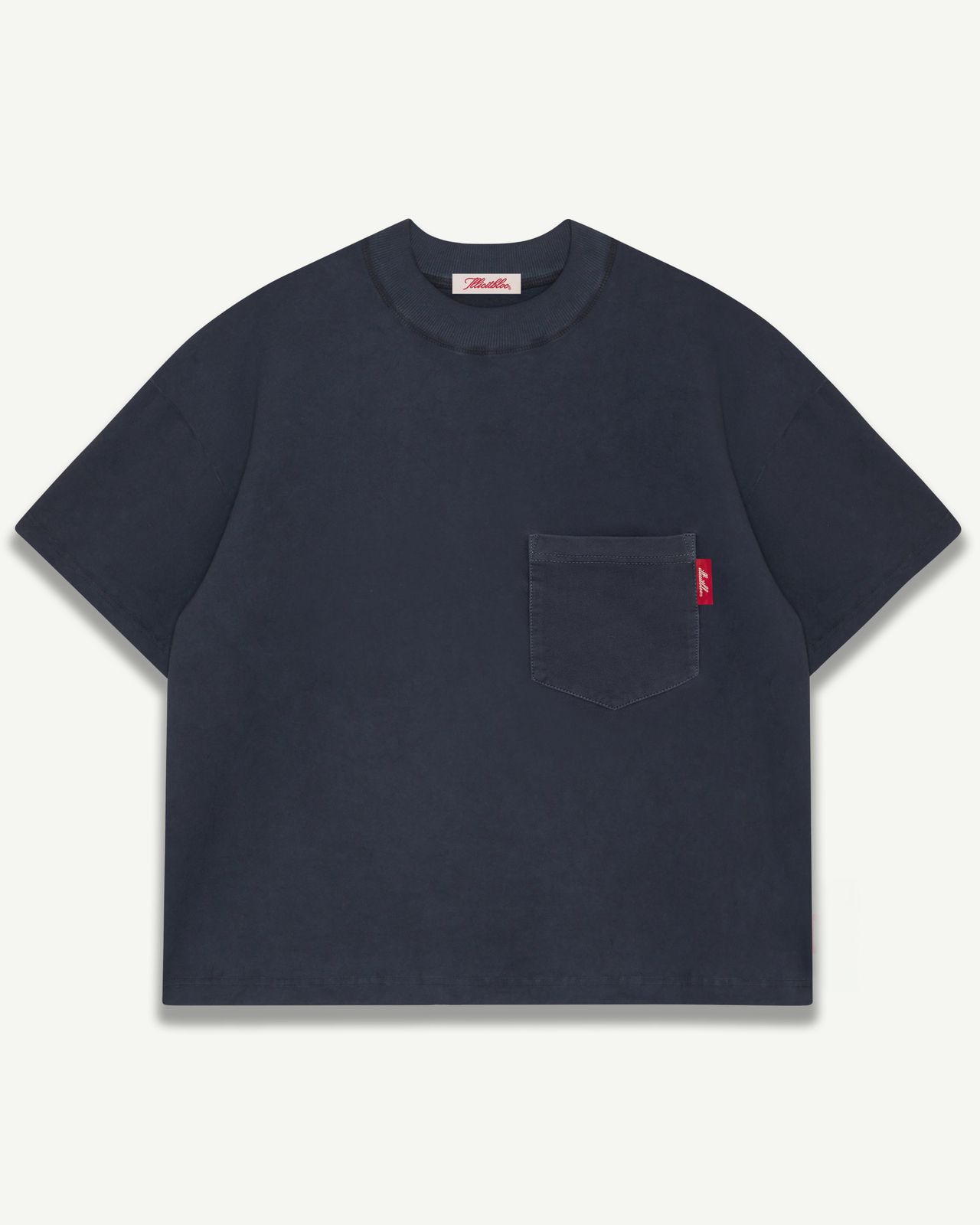 CLASSIC CLOUDWEAVE™ POCKET T-SHIRT - VINTAGE BLACK