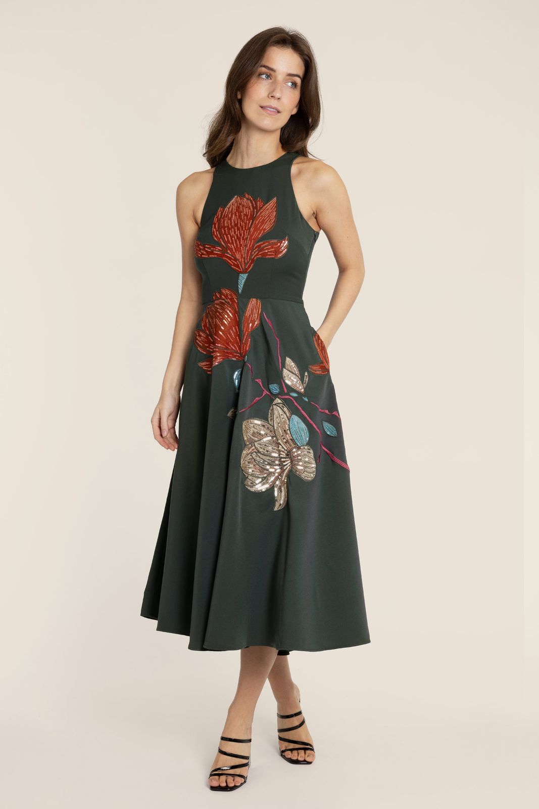 The Nancy Midi Dress