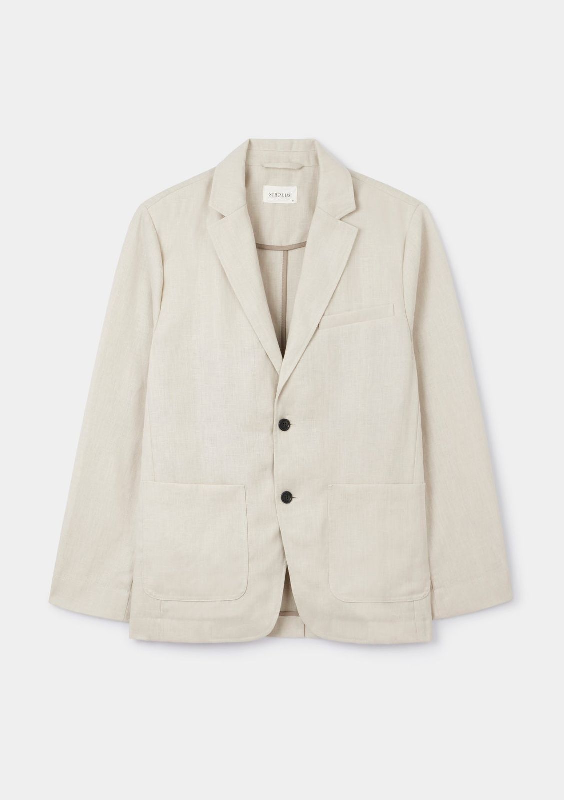 Ivory Linen Blazer