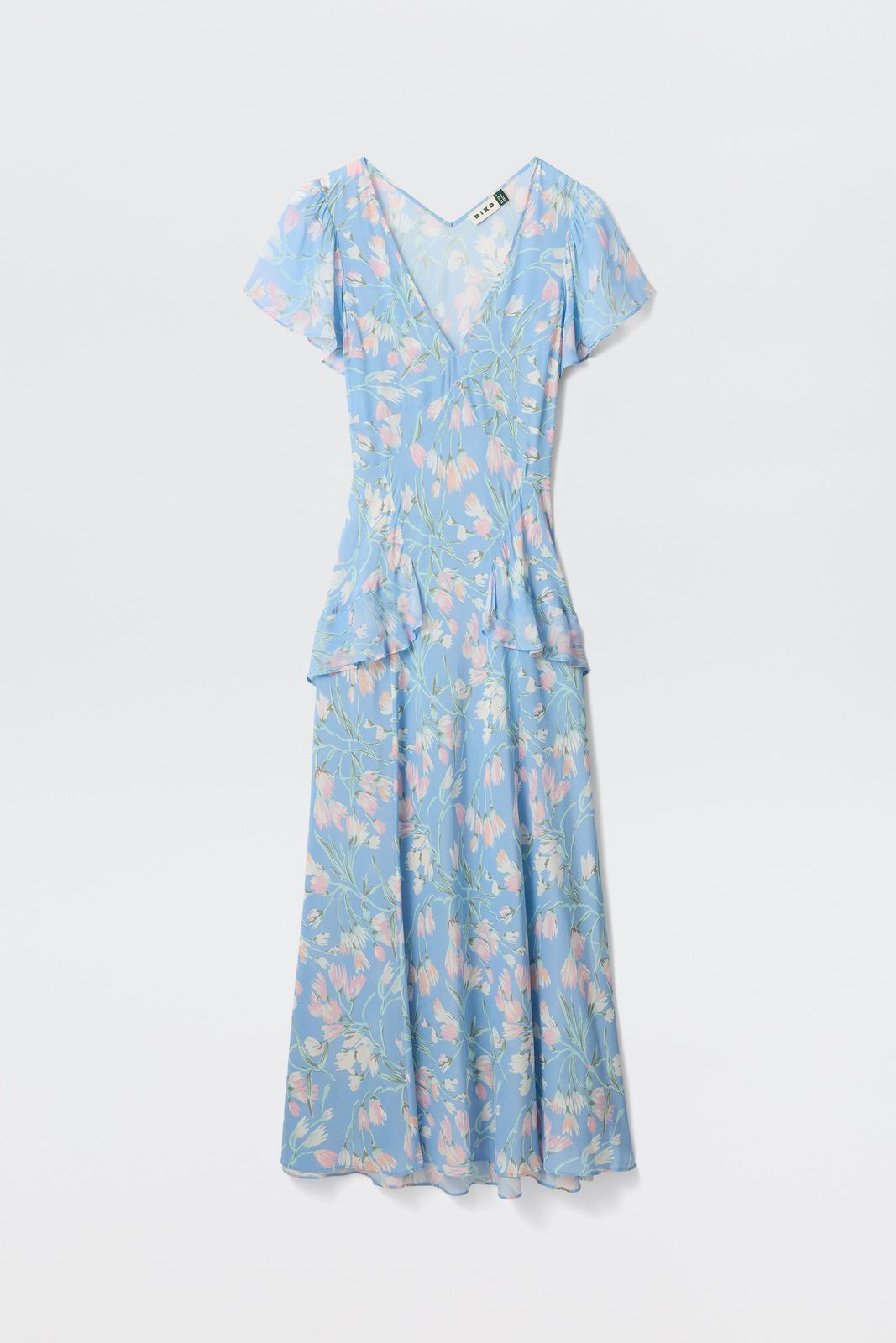 Evie - Watercolour Floral Blue