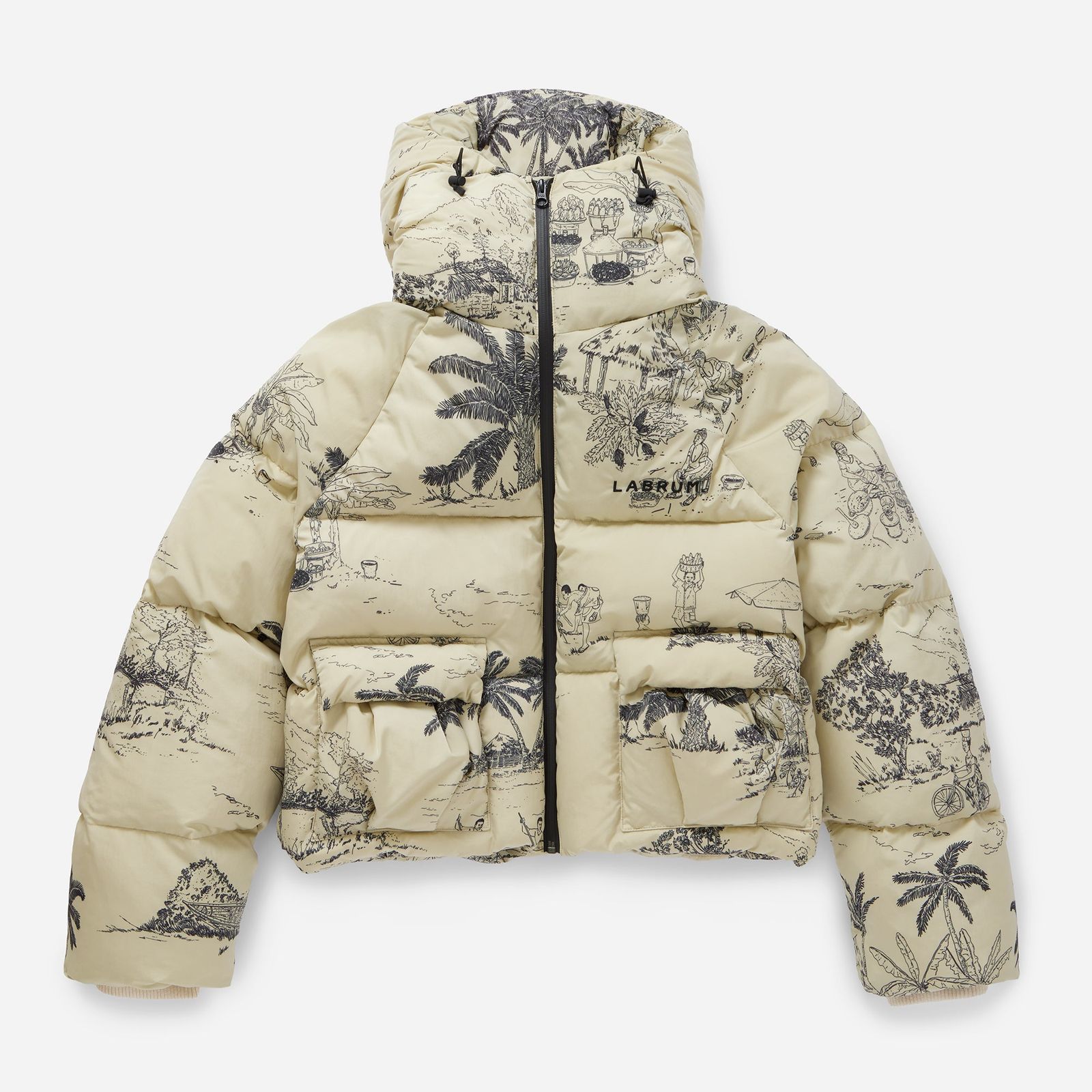 Women's Cream Freetown Puffer Jacket